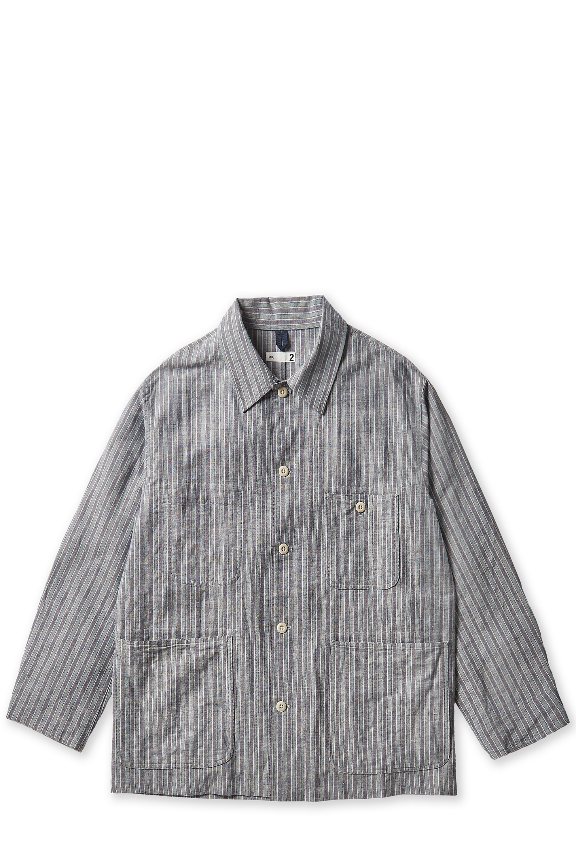 Alternative Stripe Cover All Jacket