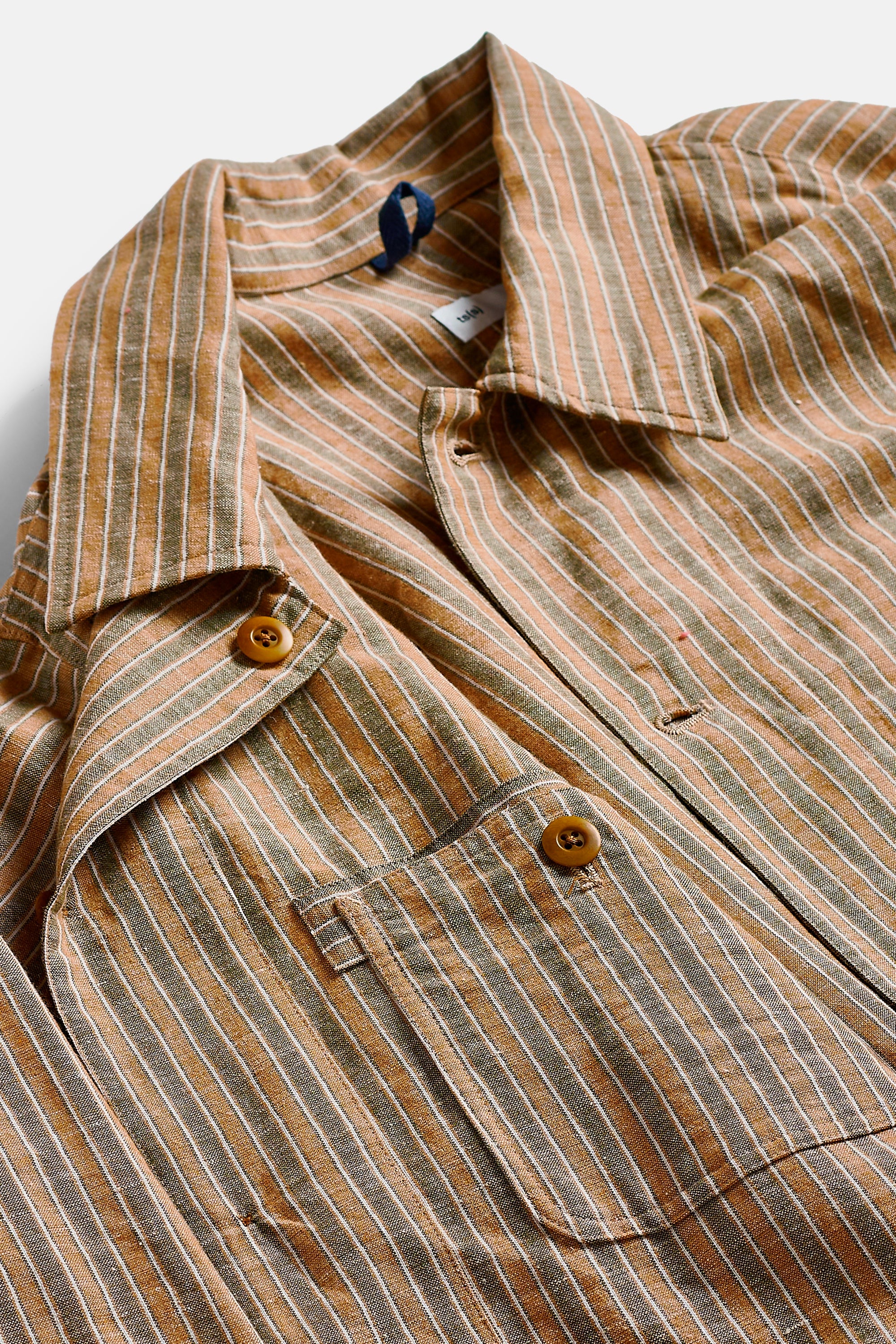 Alternative Stripe Cover All Jacket