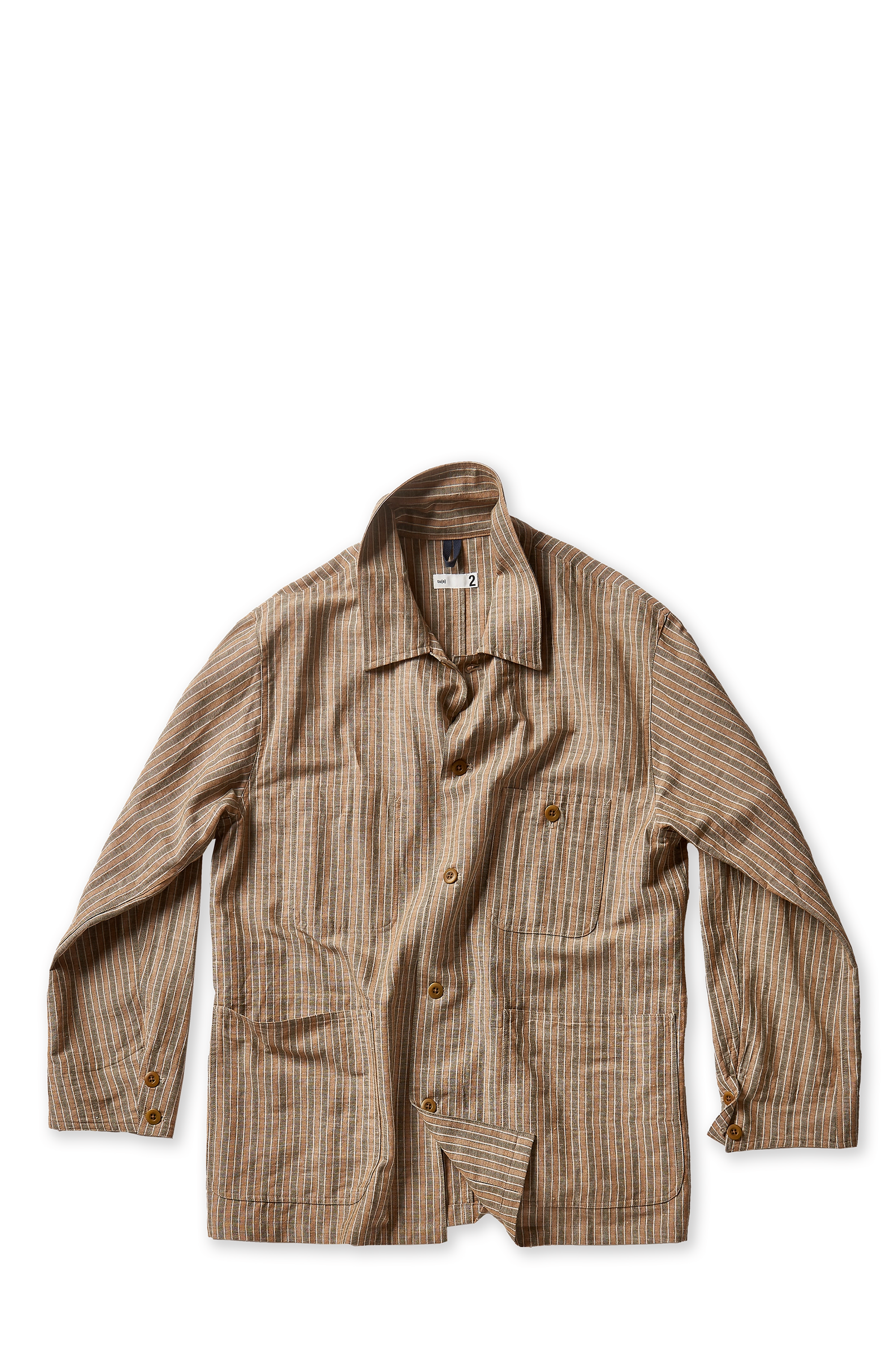 Alternative Stripe Cover All Jacket
