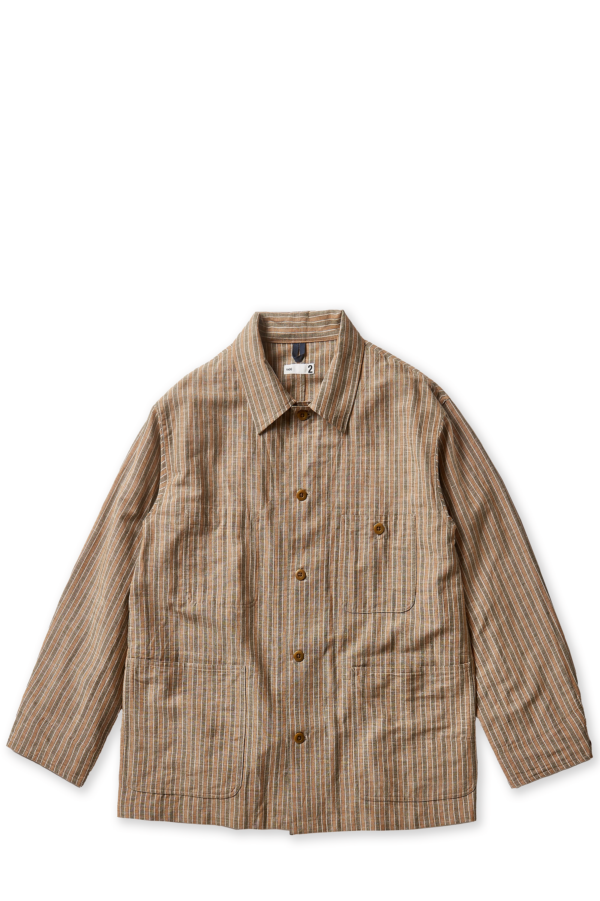 Alternative Stripe Cover All Jacket