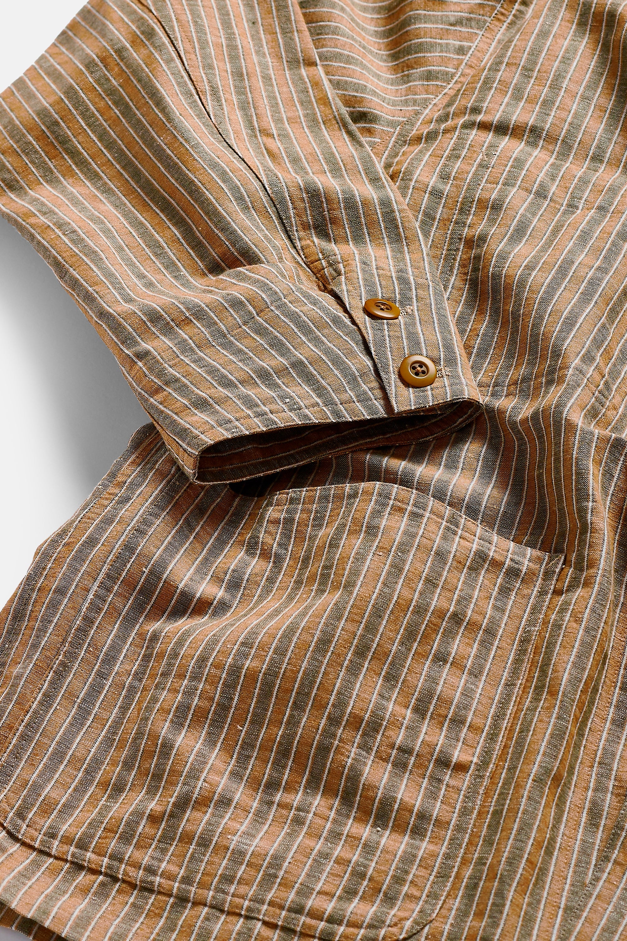 Alternative Stripe Cover All Jacket