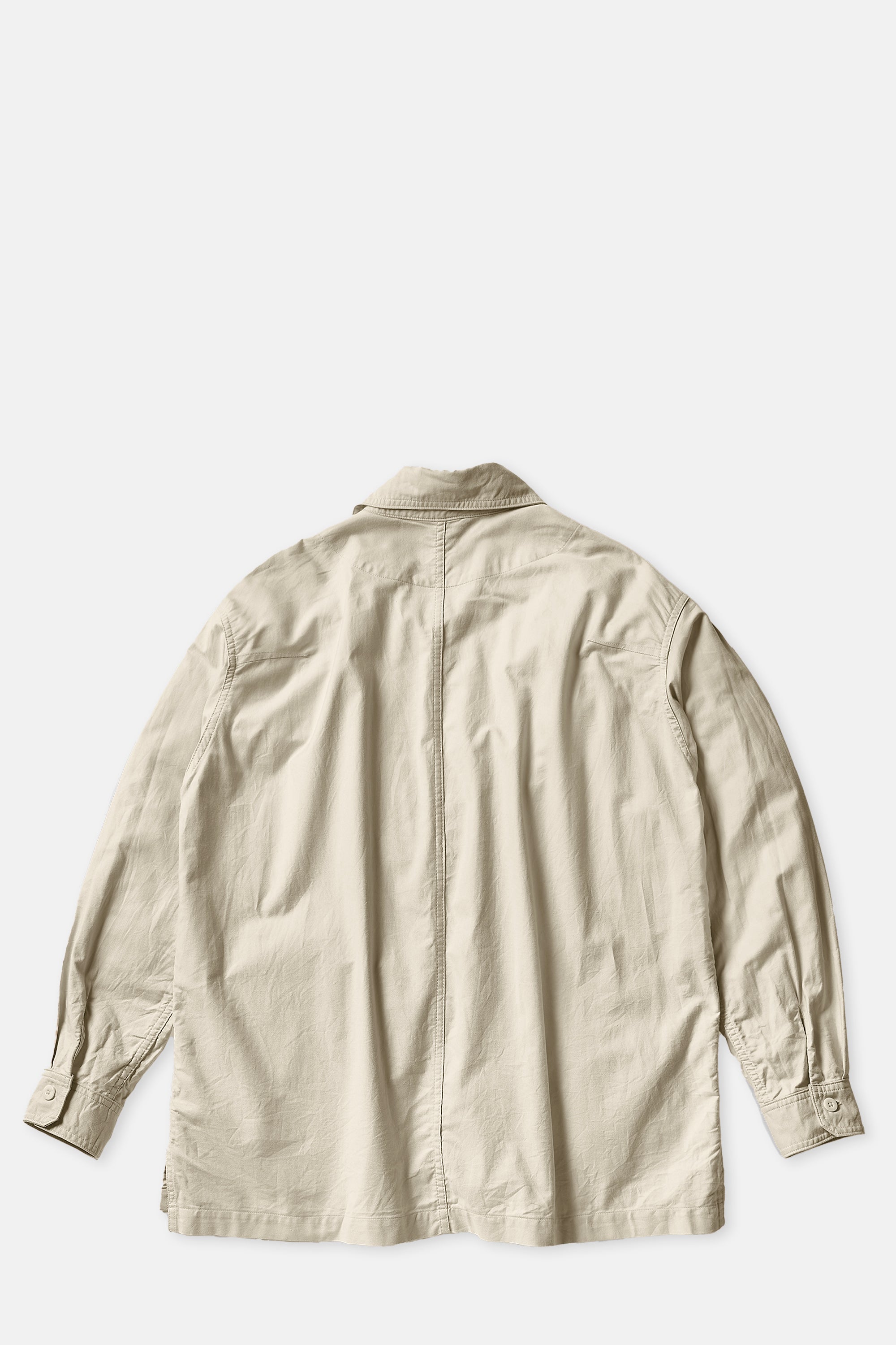 Military Shirt Jacket