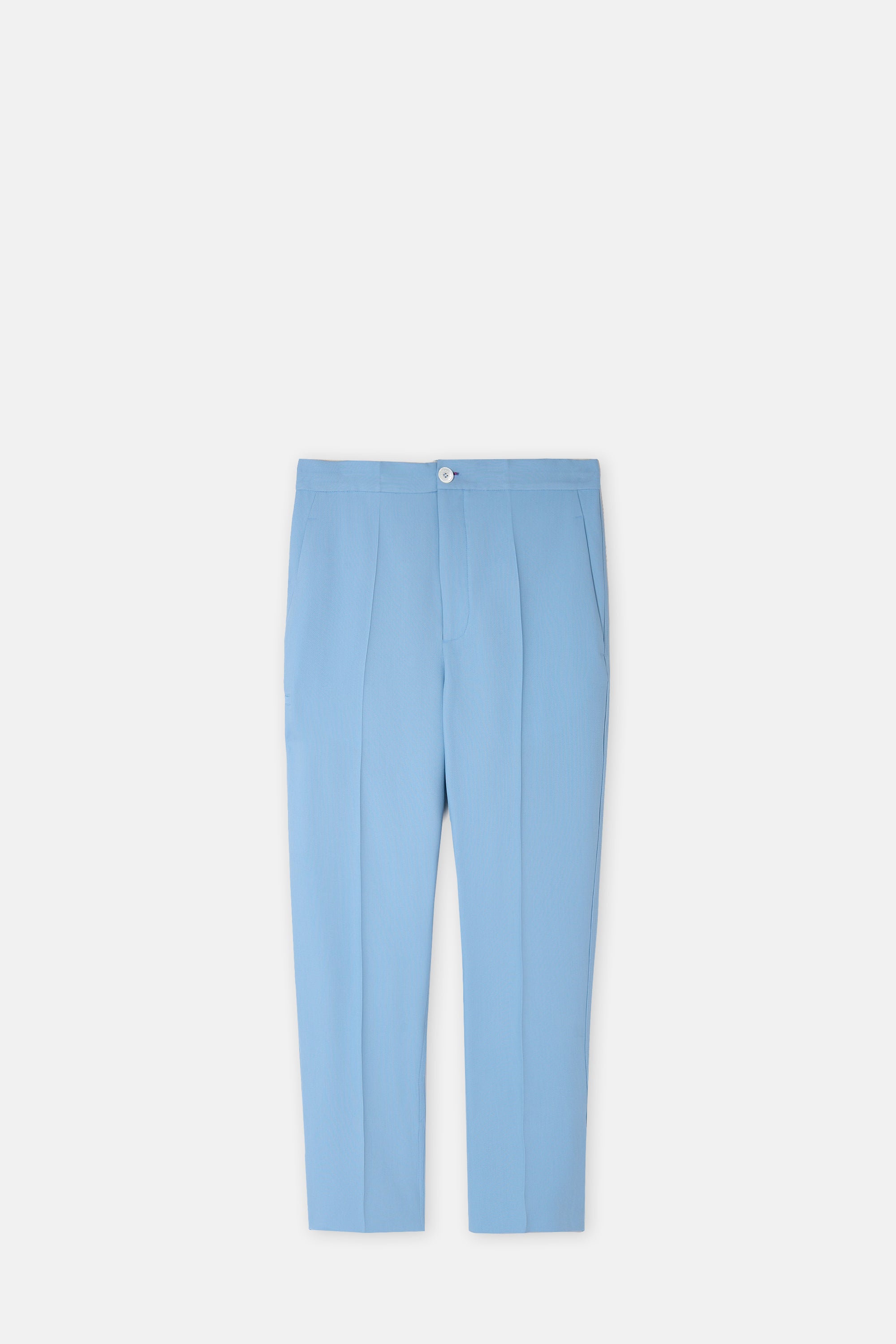 Light Blue Origami Pants