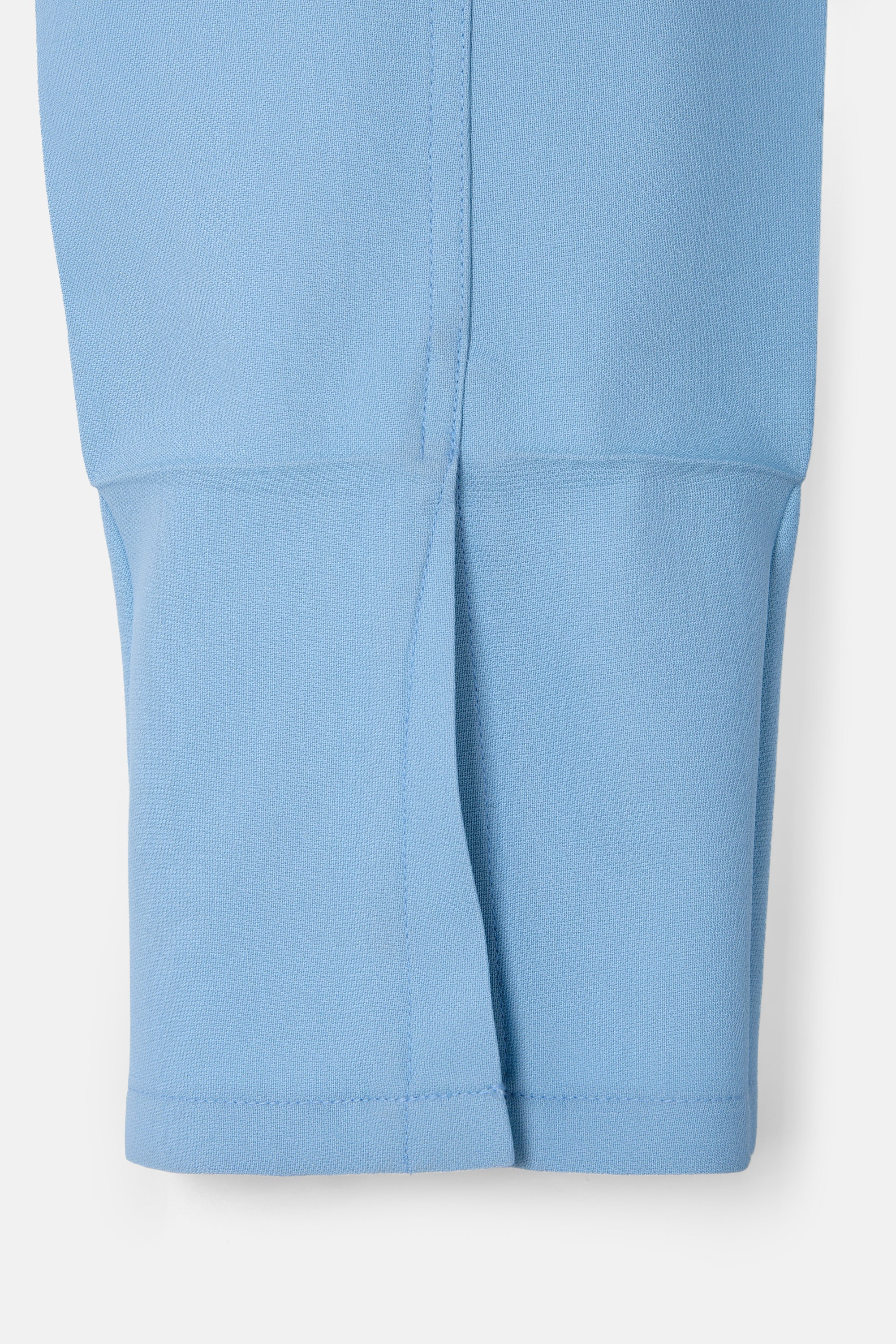 Light Blue Origami Pants
