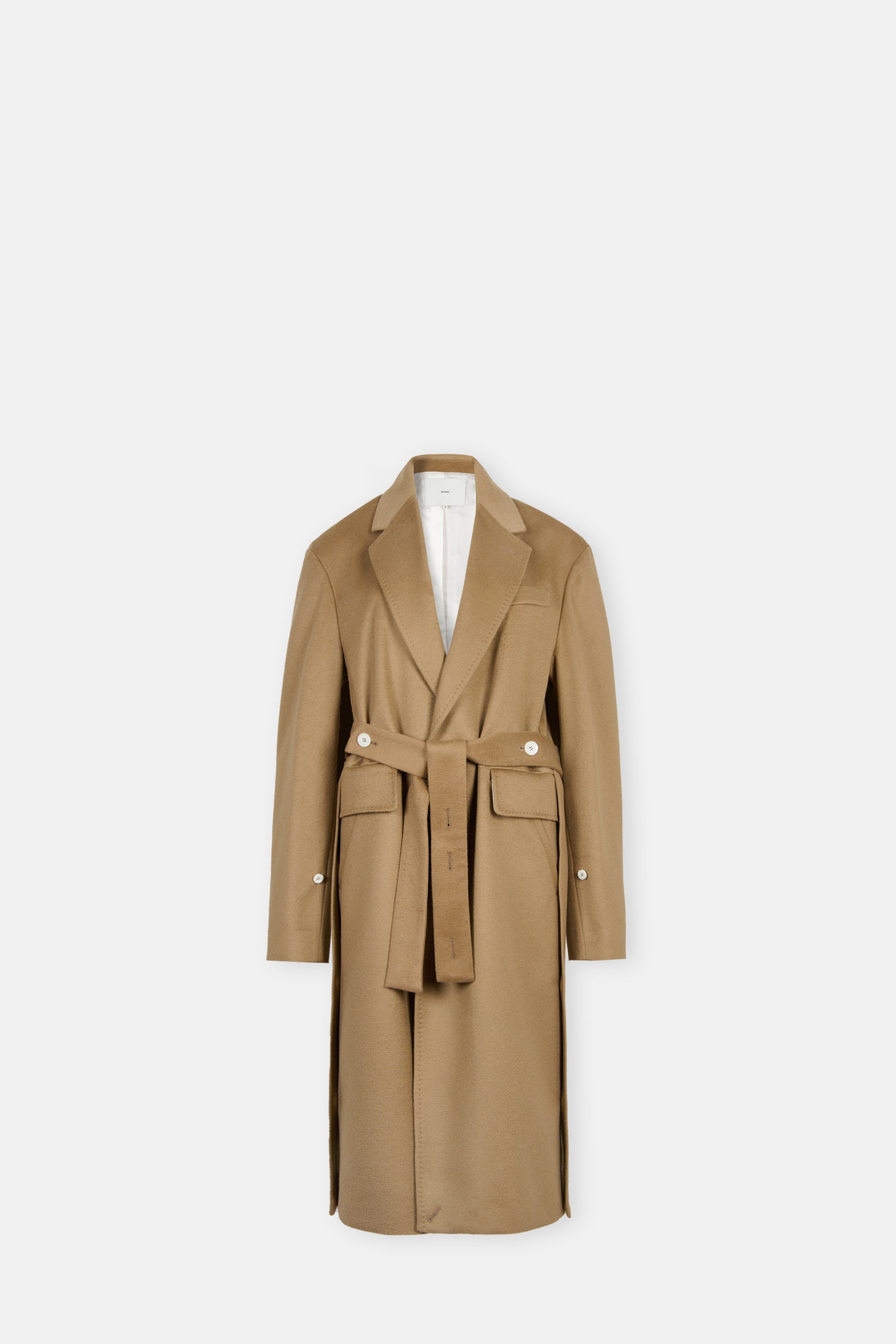 Camel Travel Coat