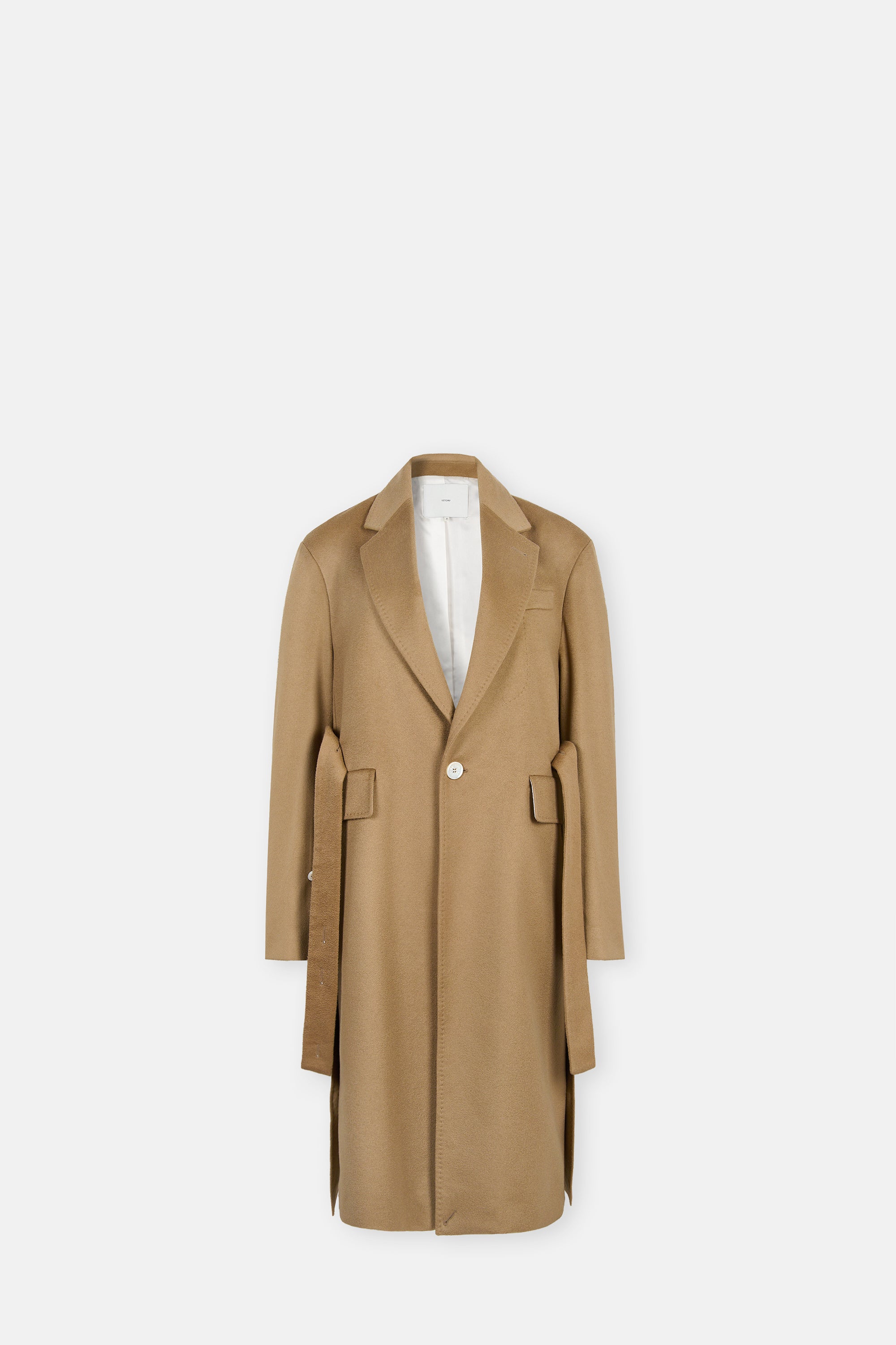 Camel Travel Coat