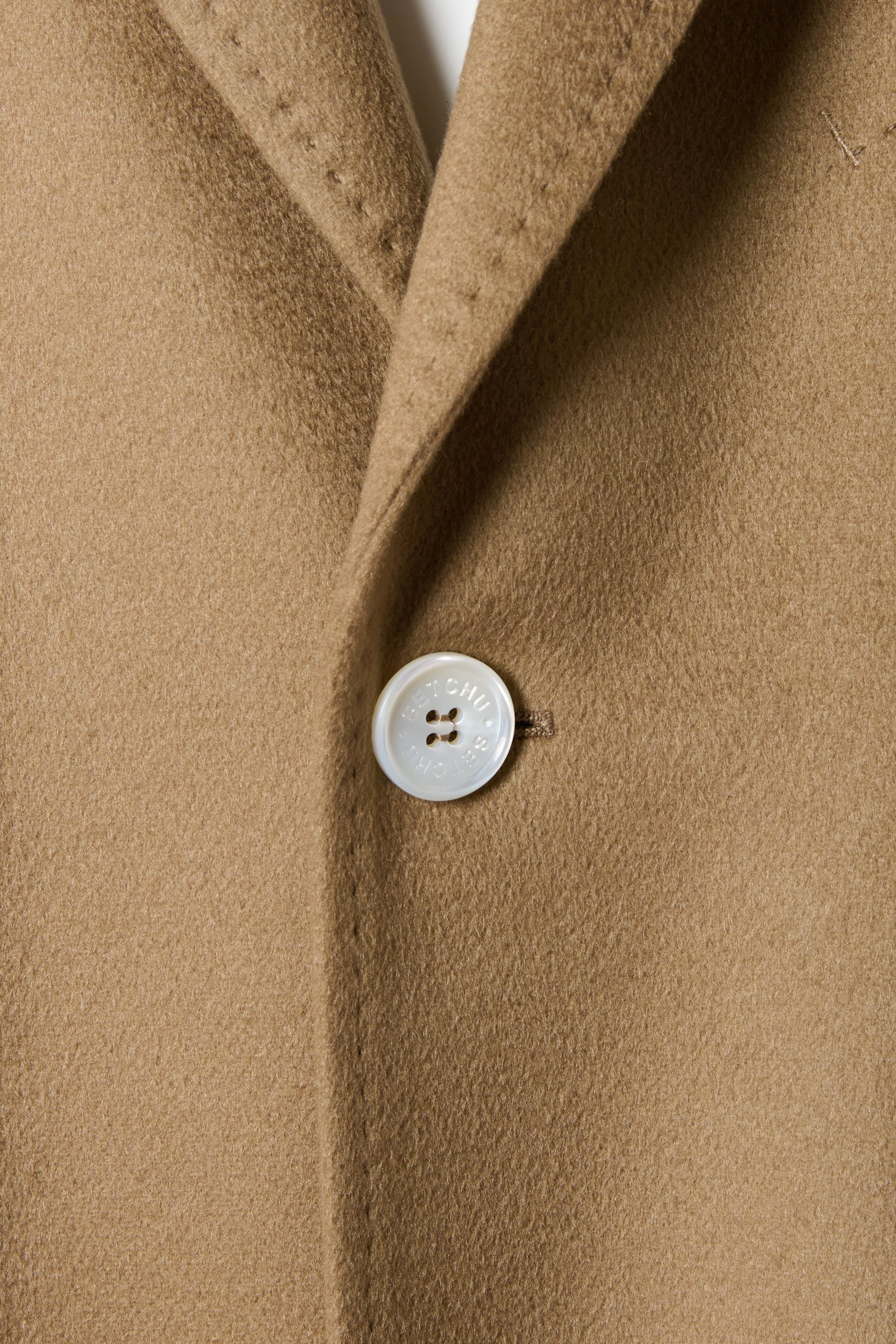 Camel Travel Coat
