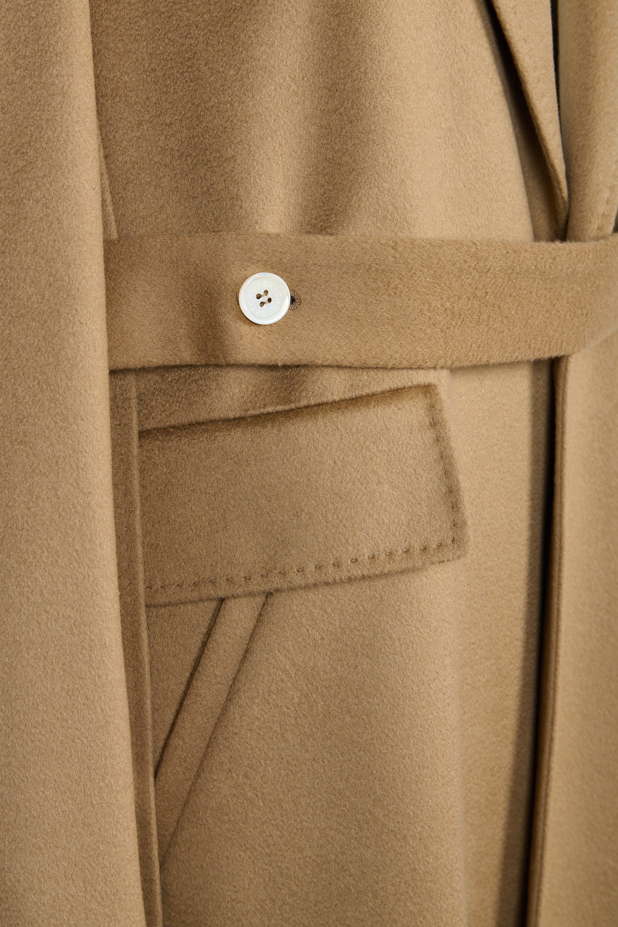 Camel Travel Coat