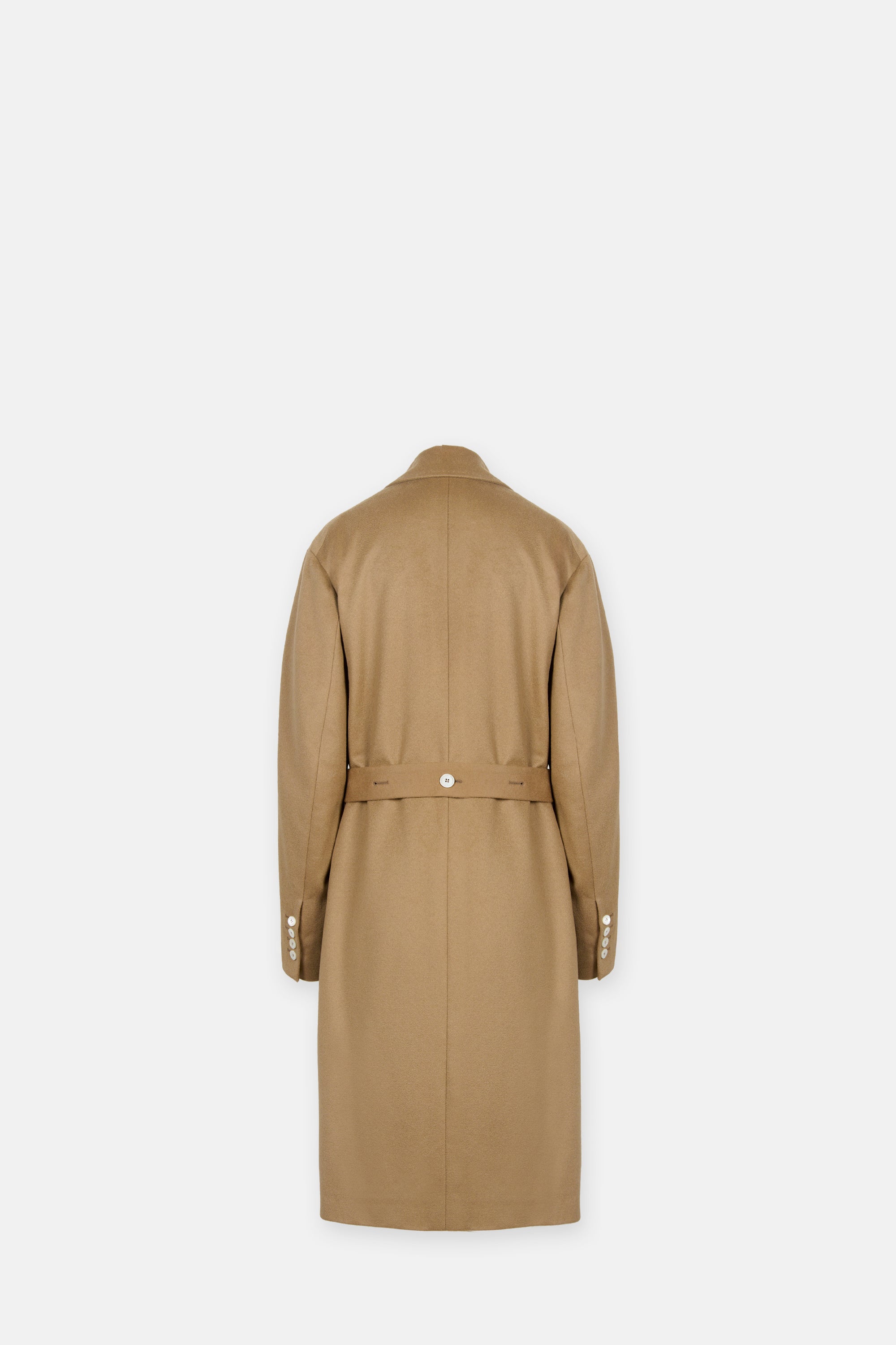 Camel Travel Coat