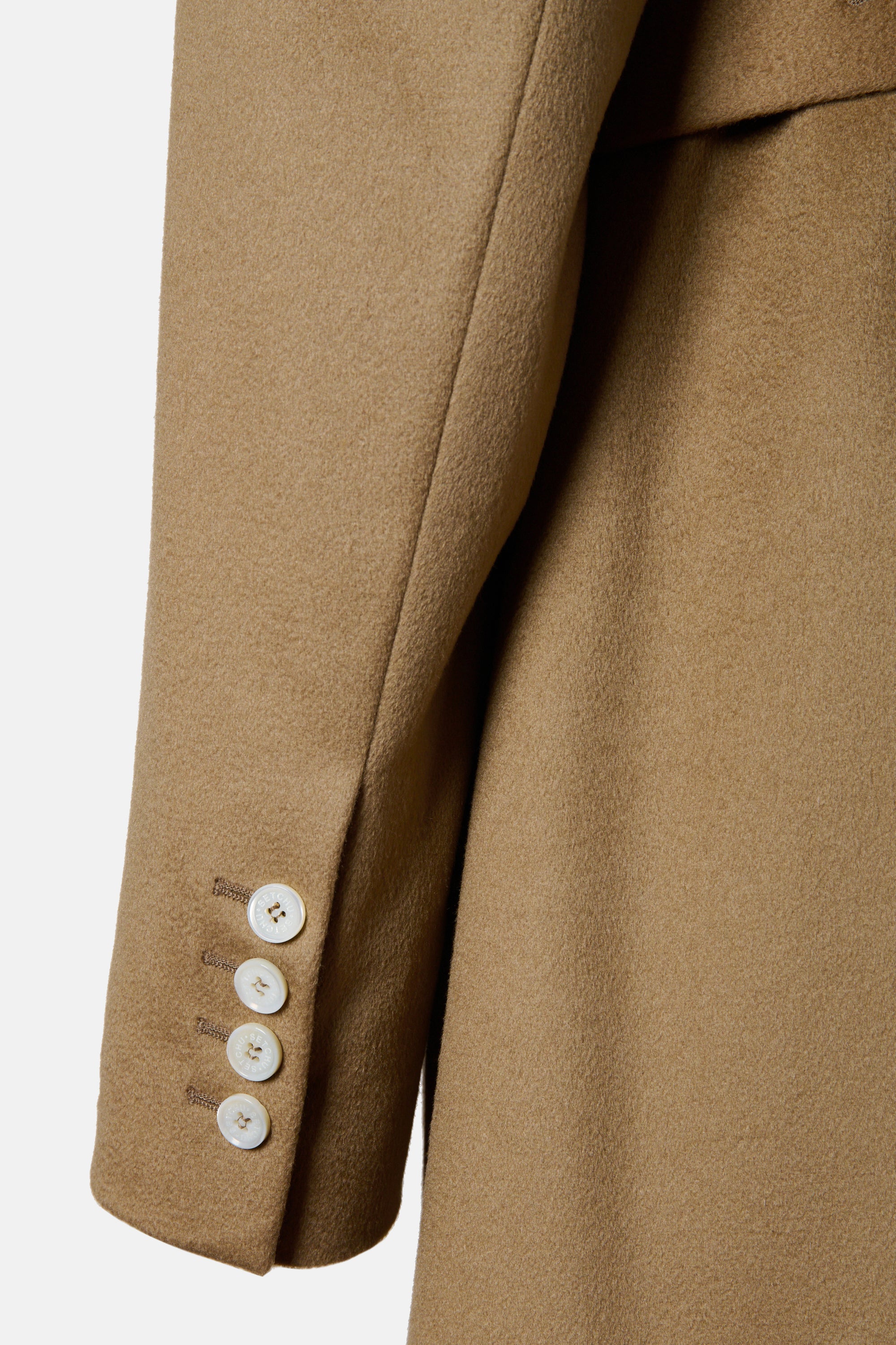 Camel Travel Coat