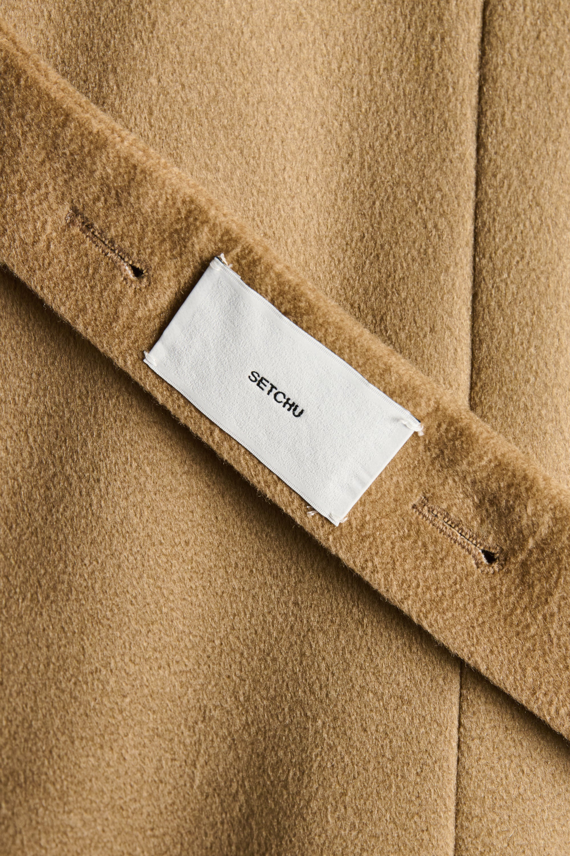 Camel Travel Coat