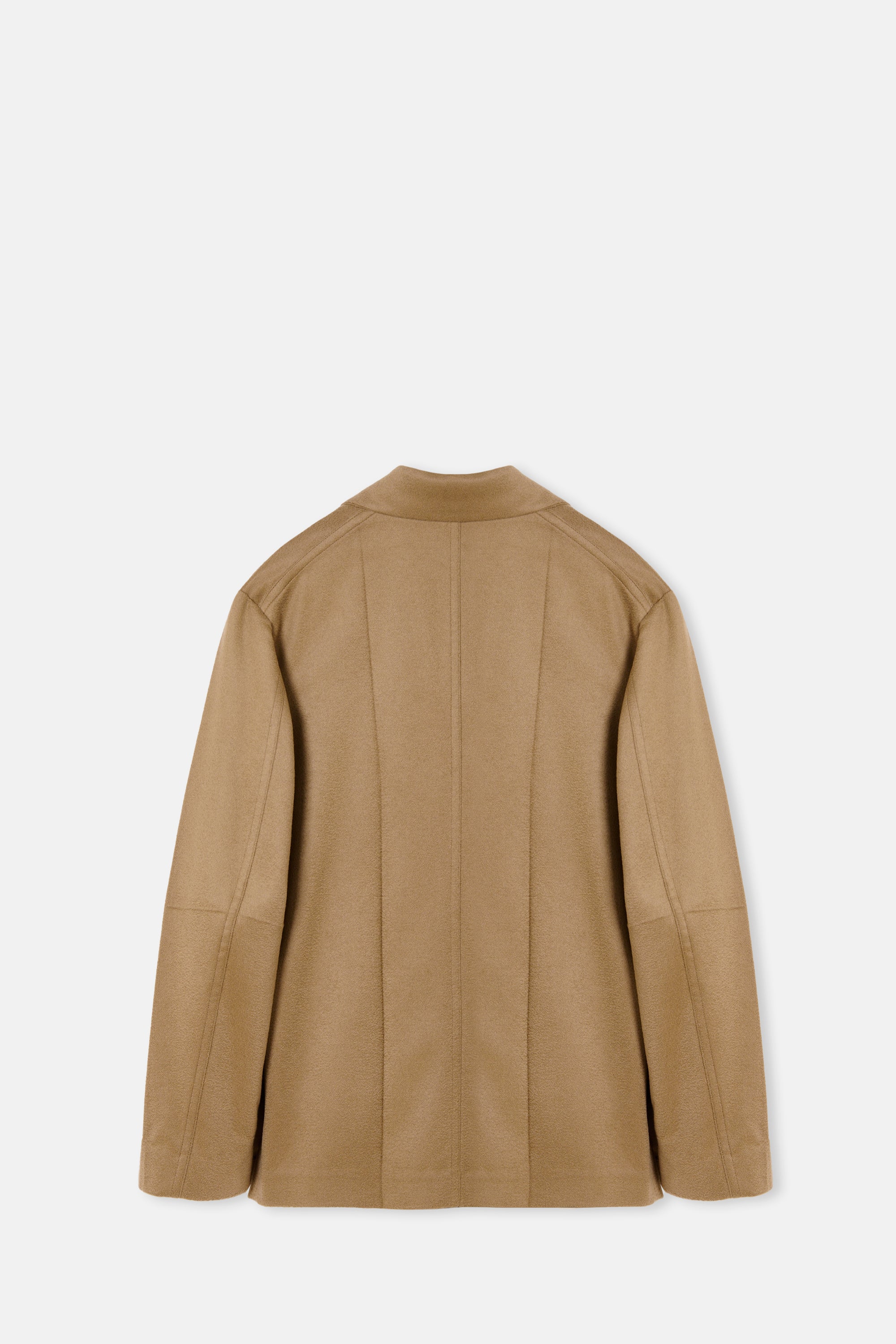 Beige Cashmere Origami Jacket