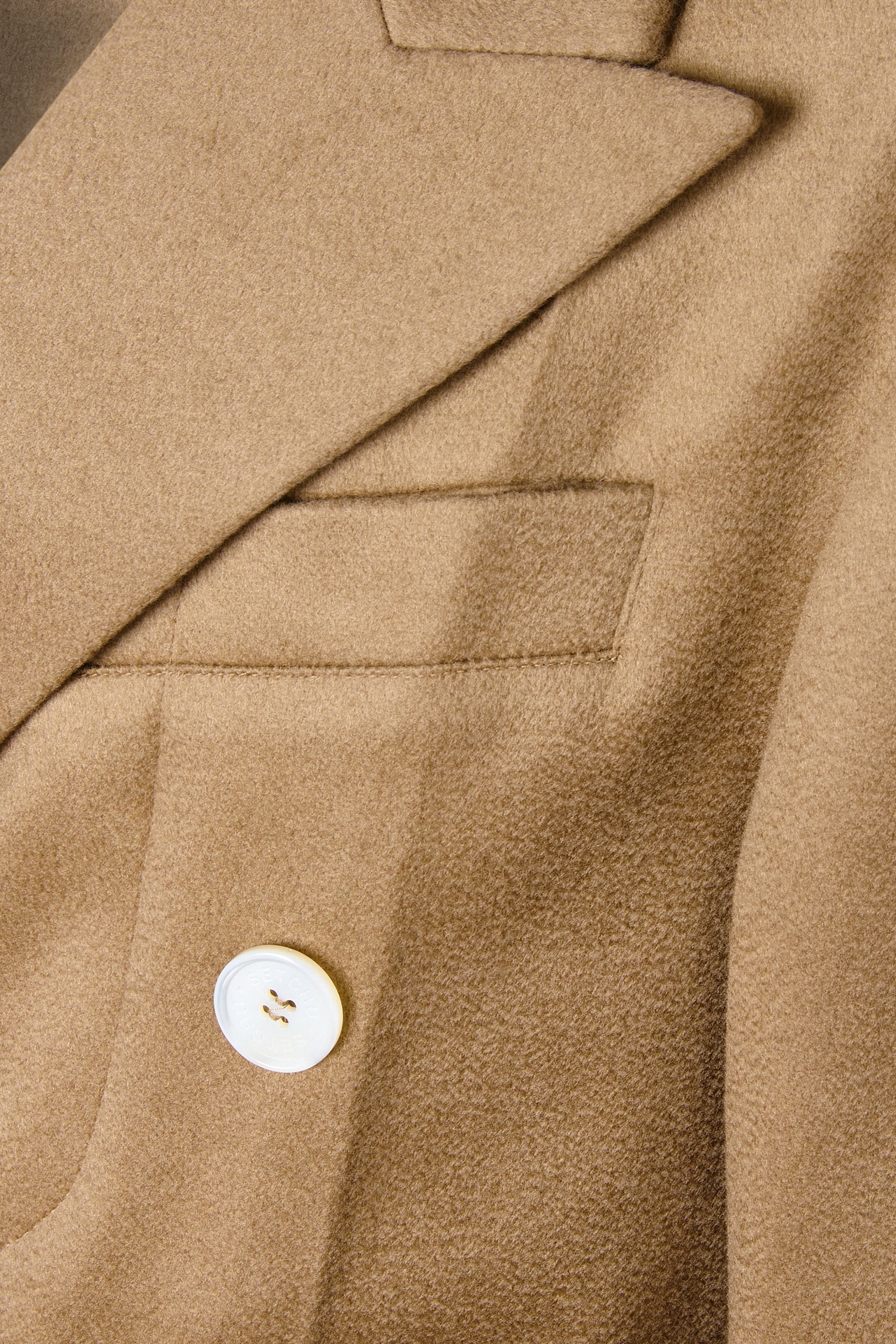 Beige Cashmere Origami Jacket