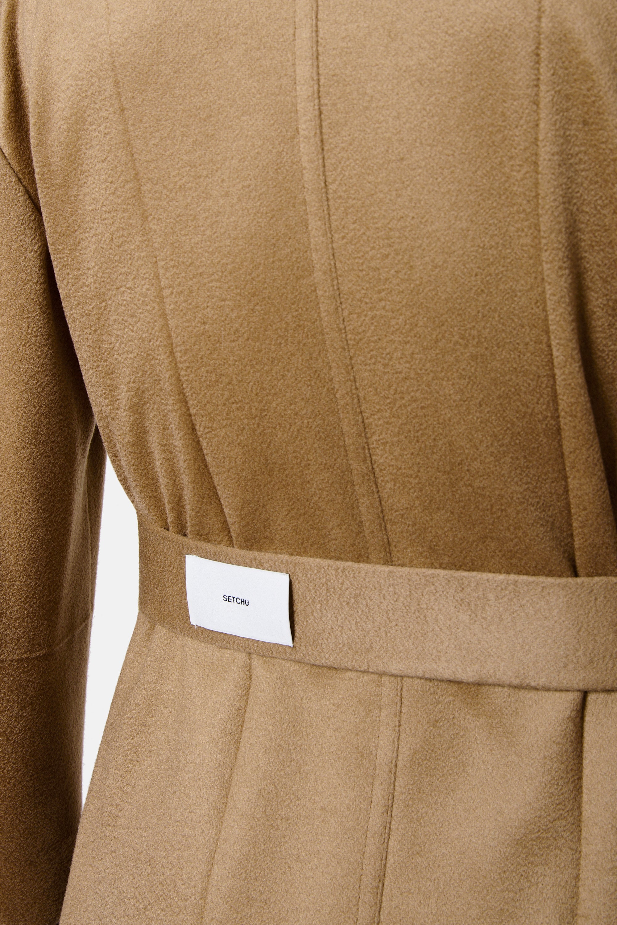 Beige Cashmere Origami Jacket