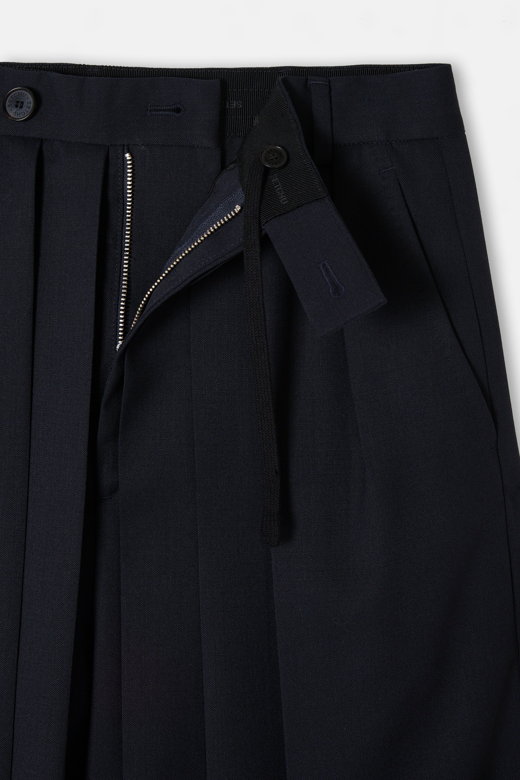 Medium Navy Hakama Pants