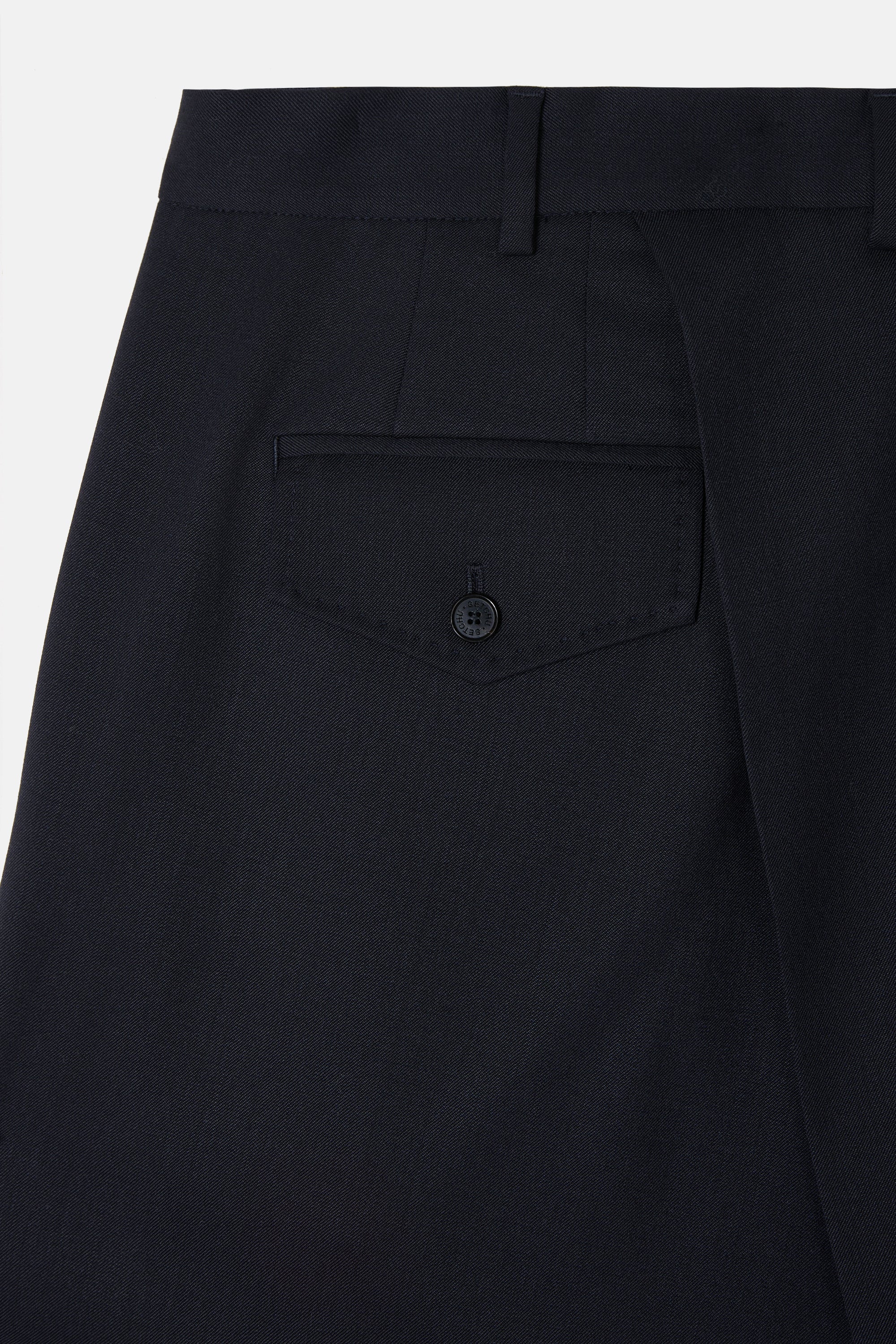 Medium Navy Hakama Pants