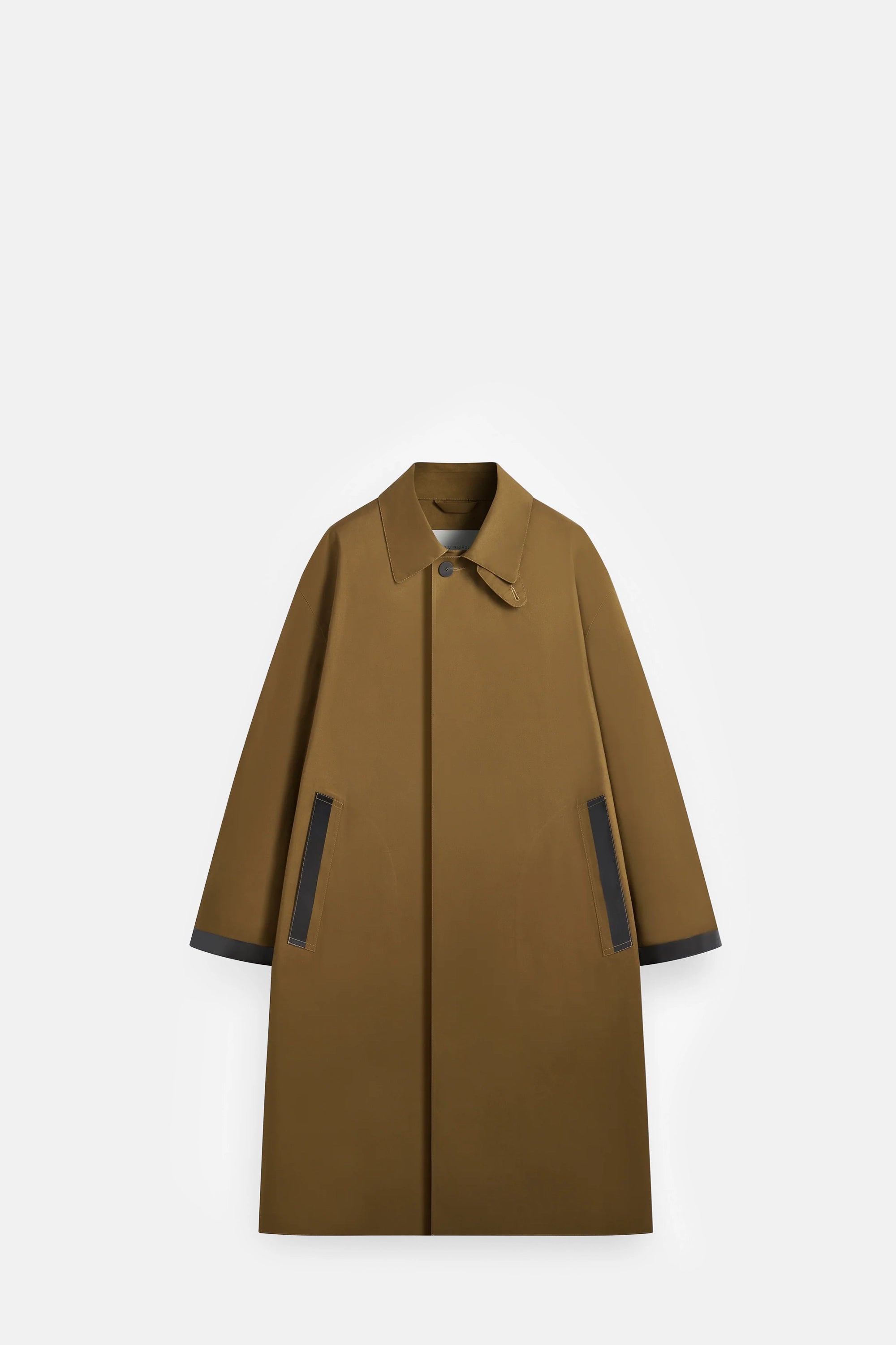 Peat Ettrick Rubberised Long Coat