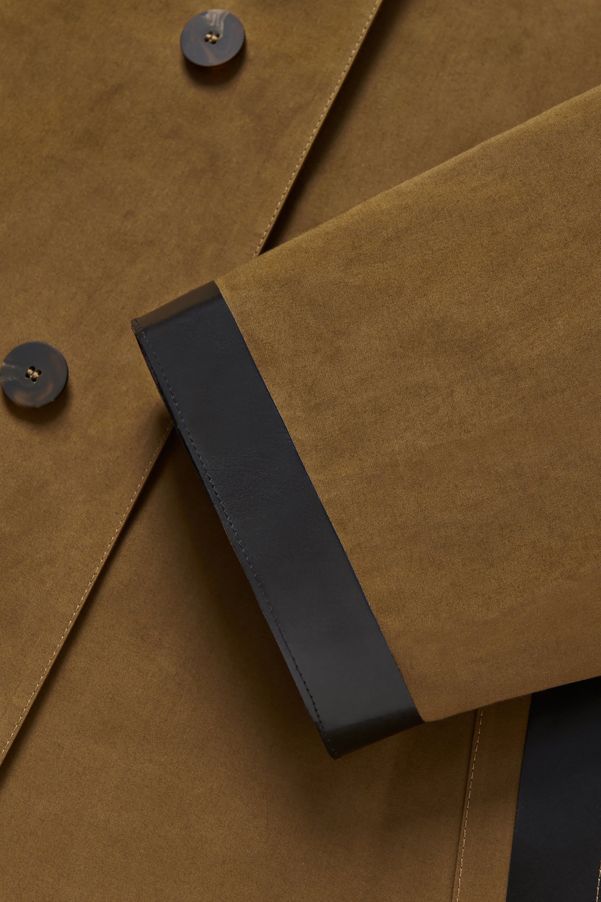 Peat Ettrick Rubberised Long Coat