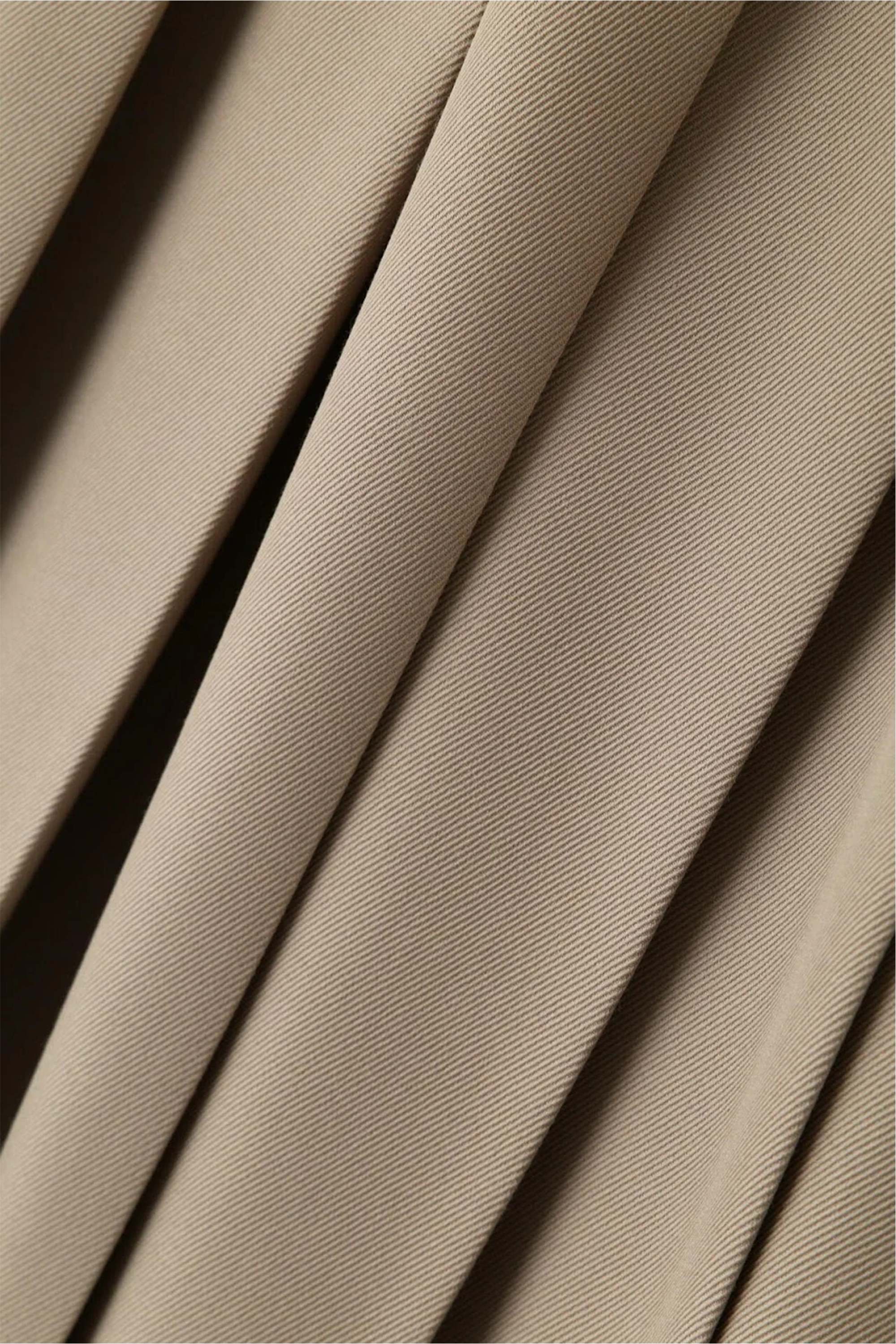 Wool Surge Pleated Skirt
