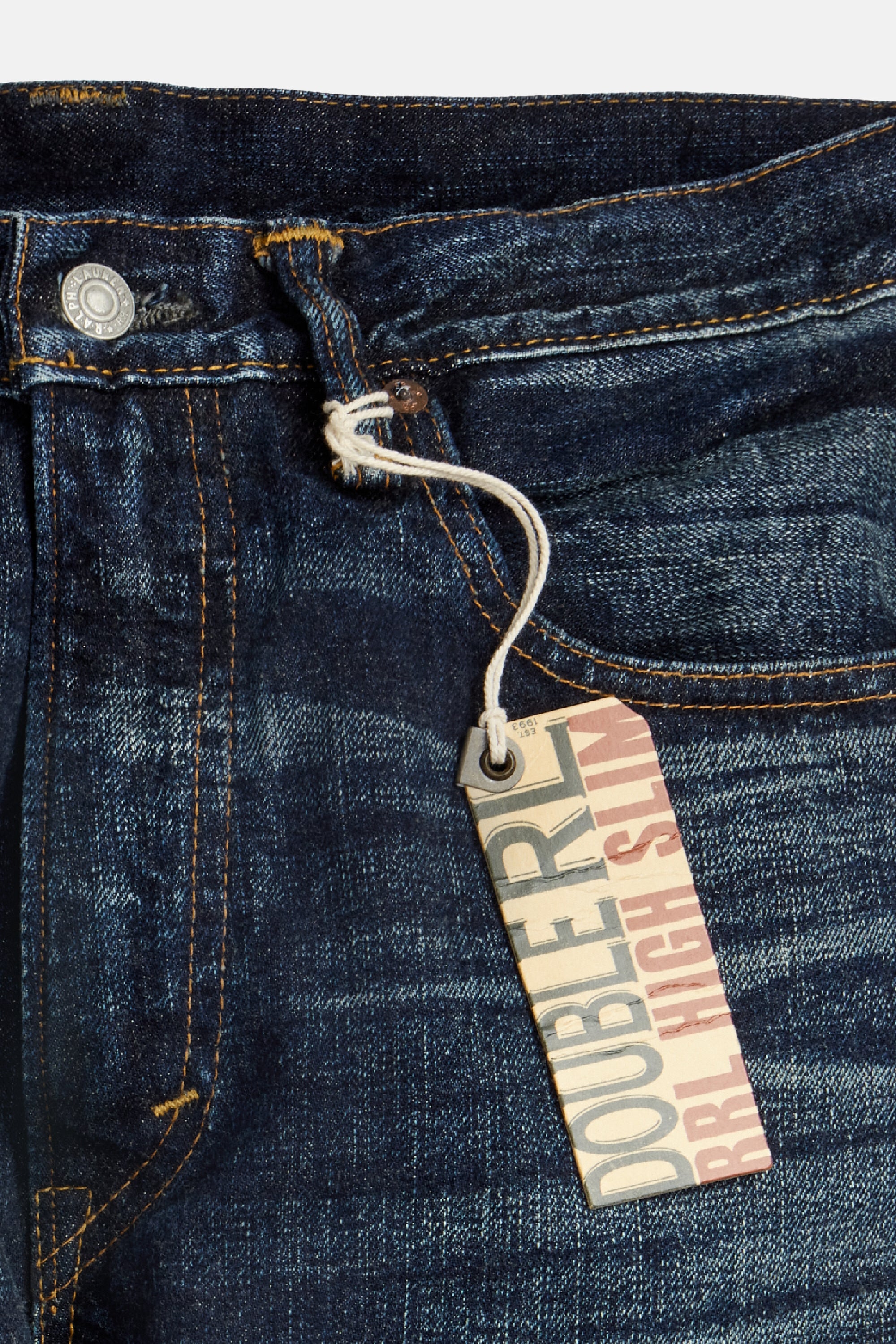 Bayview Hohe Slim-Fit Jeans