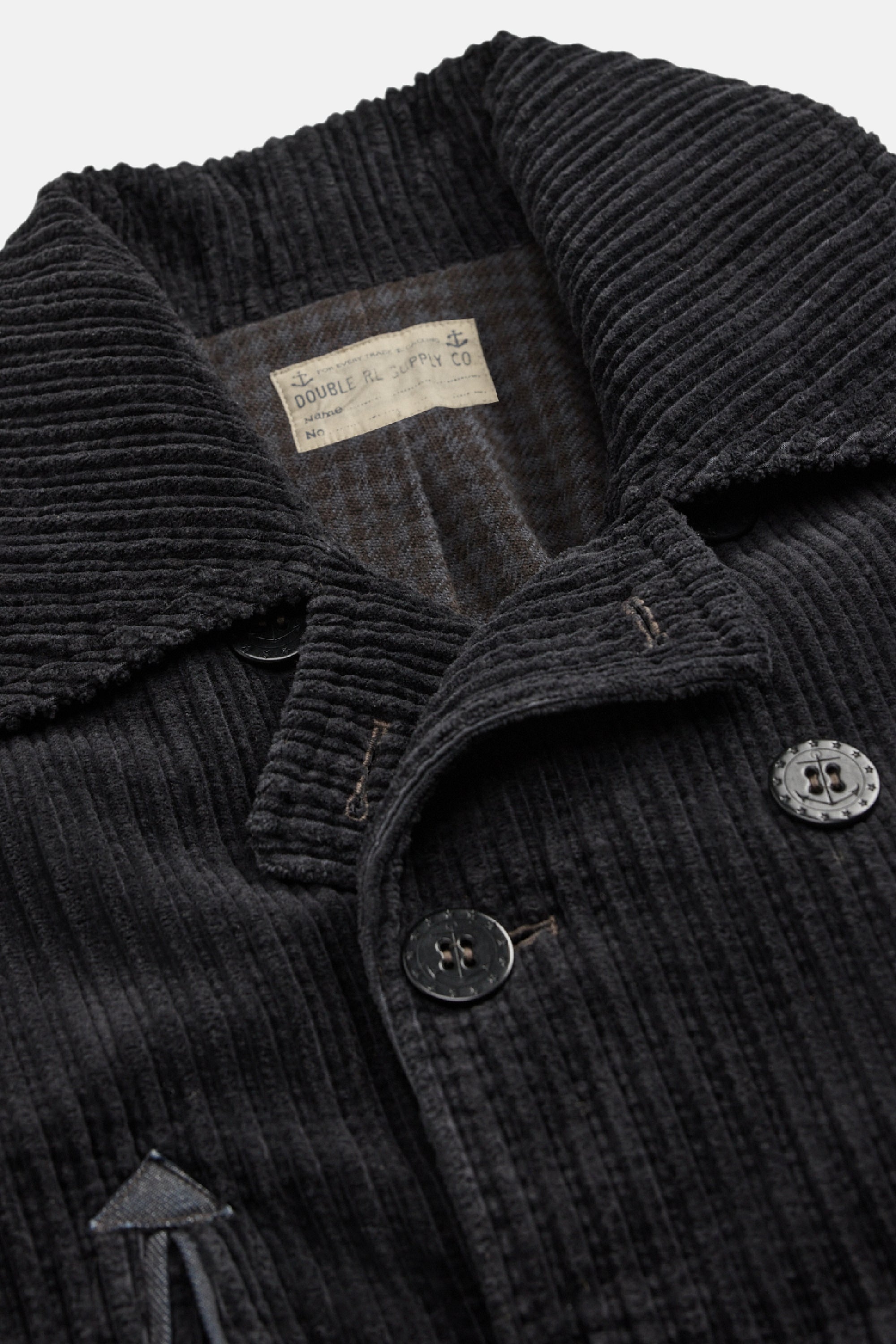 Vintage Navy Port Peacoat Coat