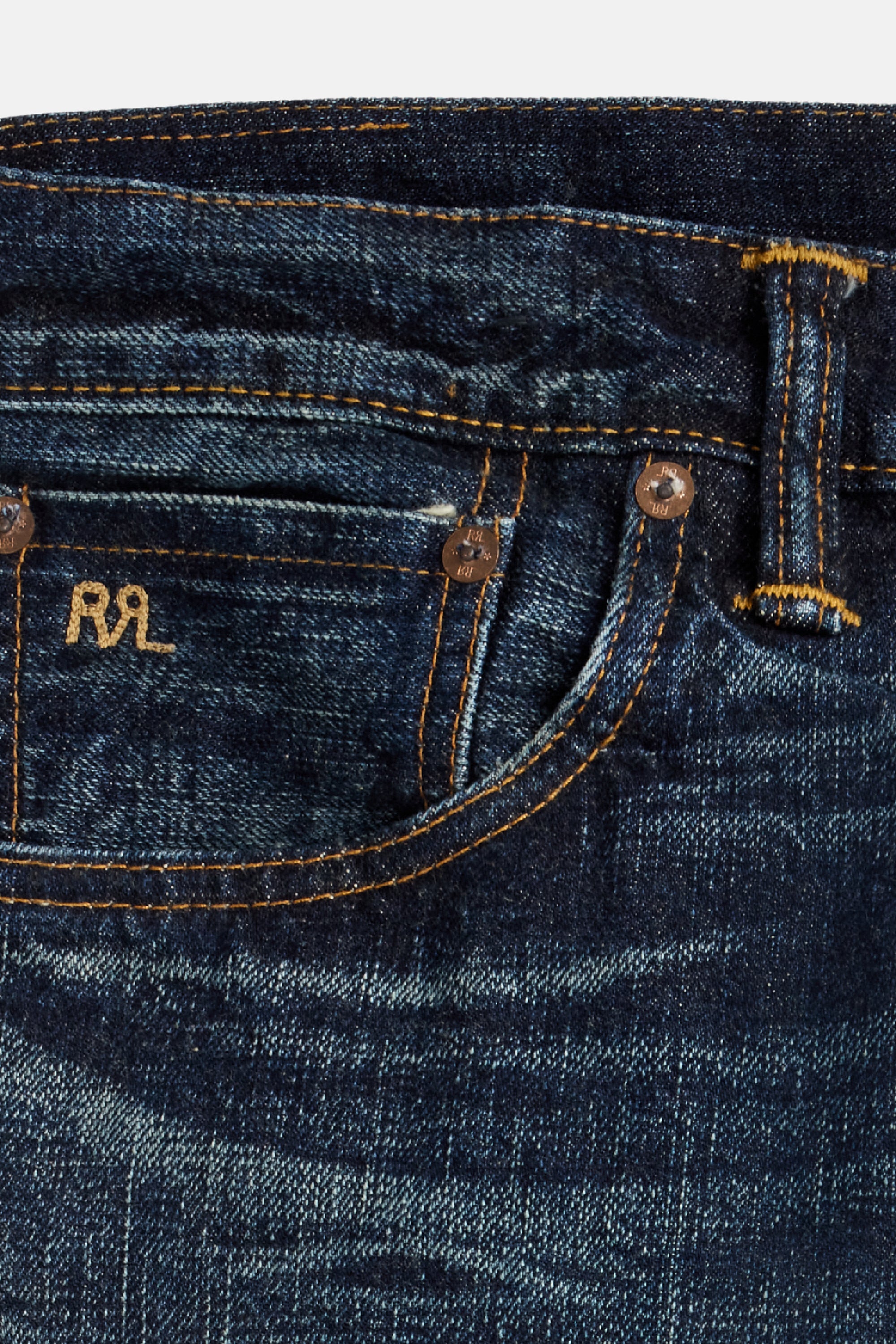 Bayview Hohe Slim-Fit Jeans