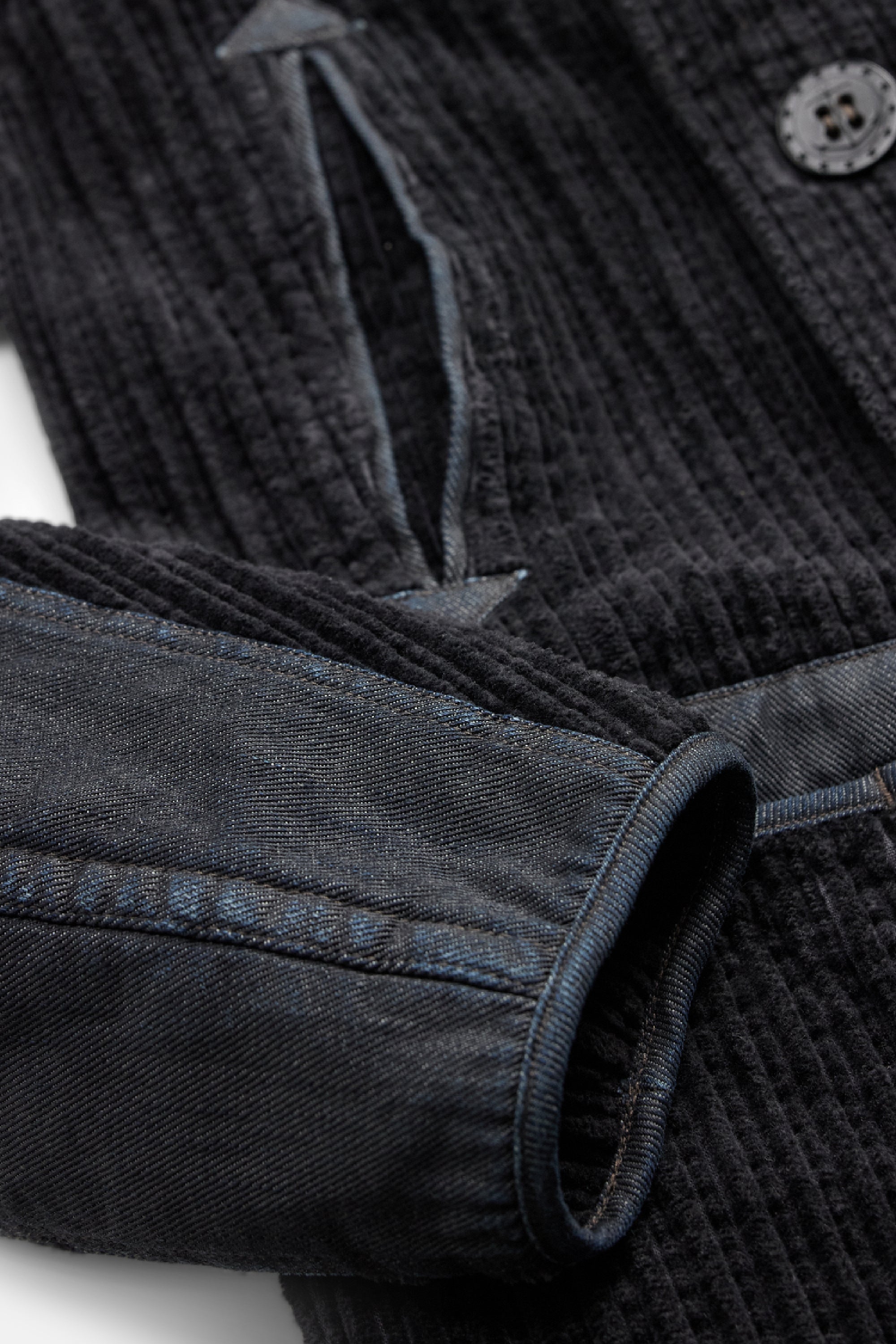 Vintage Navy Port Peacoat Coat