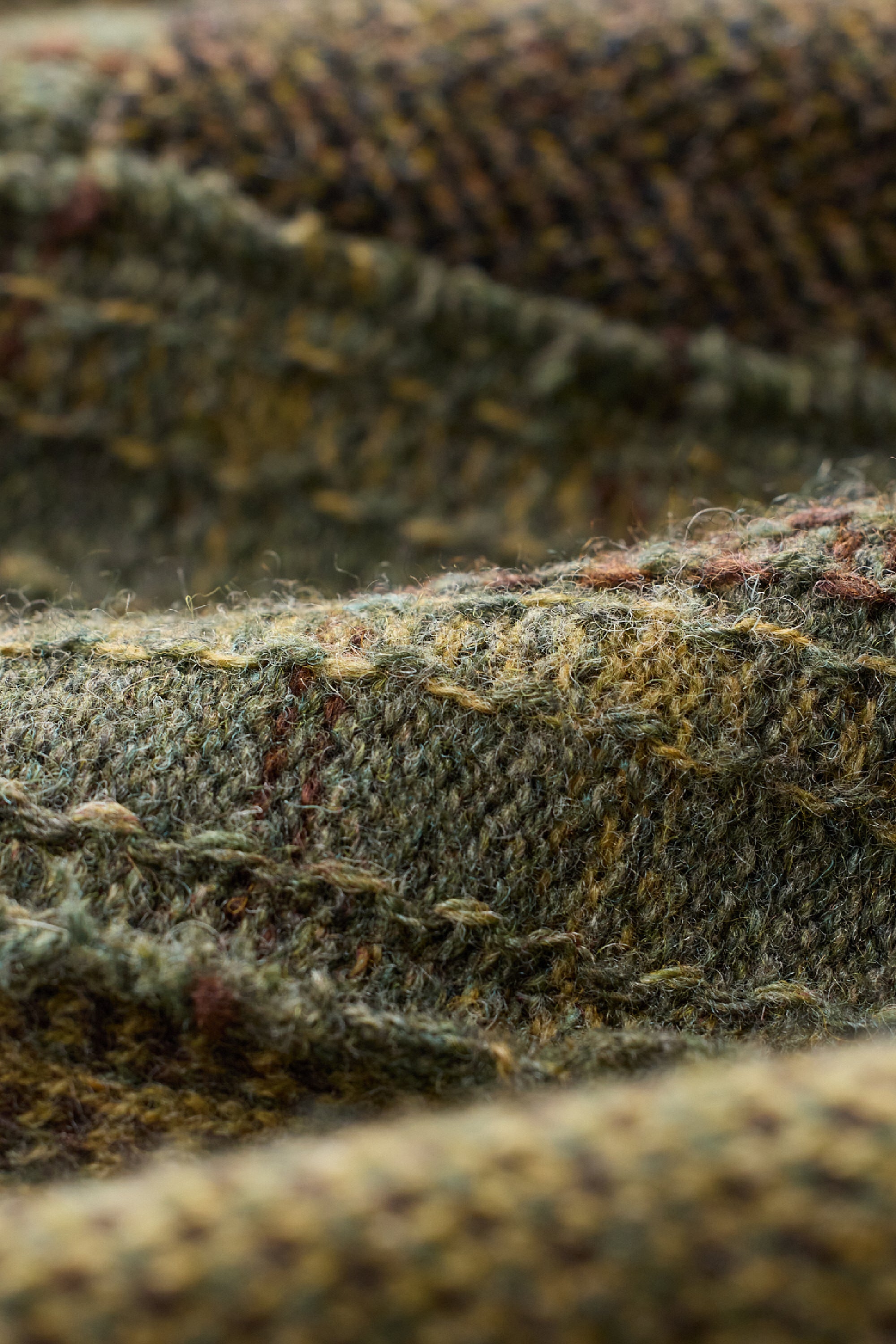 Patchwork Long Sleeve Full Zip