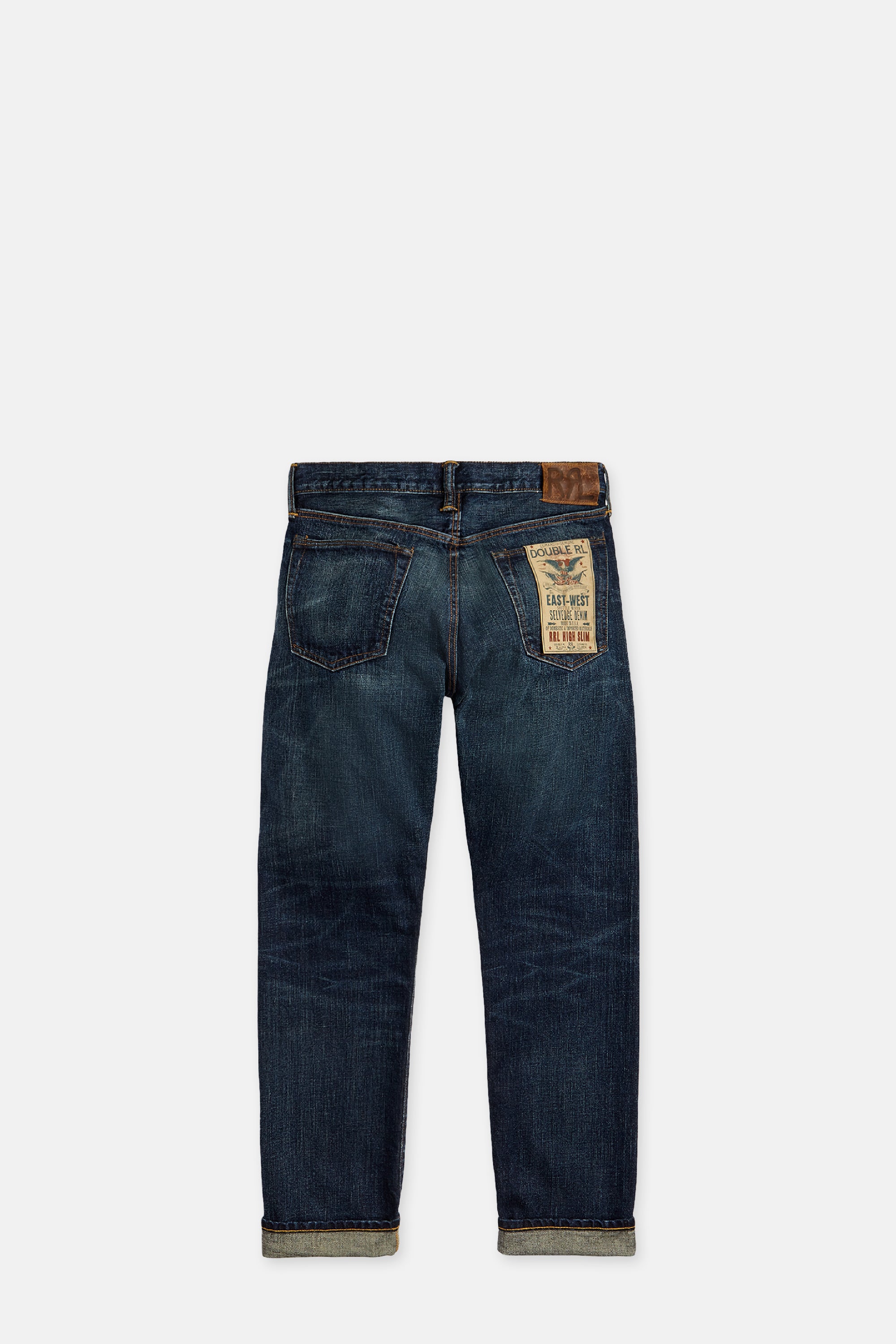 Bayview Hohe Slim-Fit Jeans