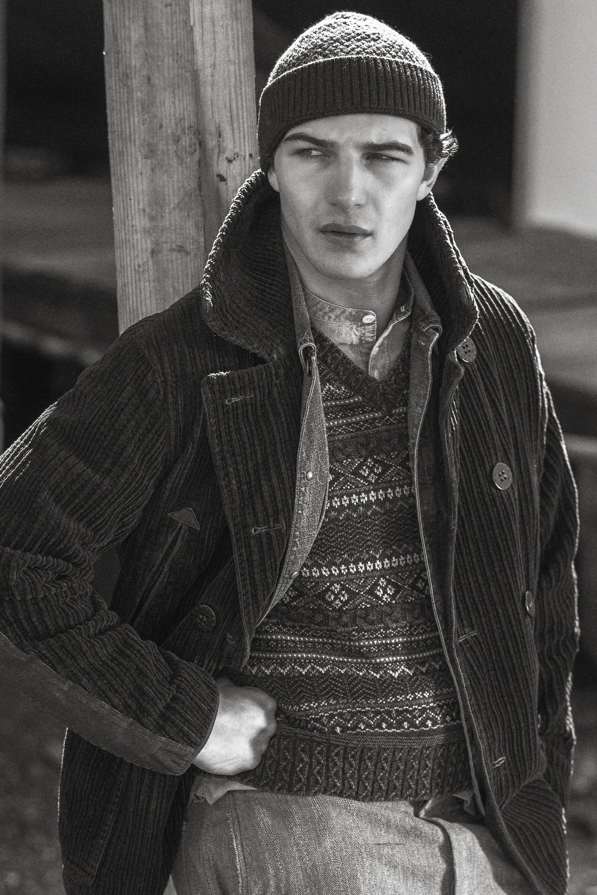 Vintage Navy Port Peacoat Coat