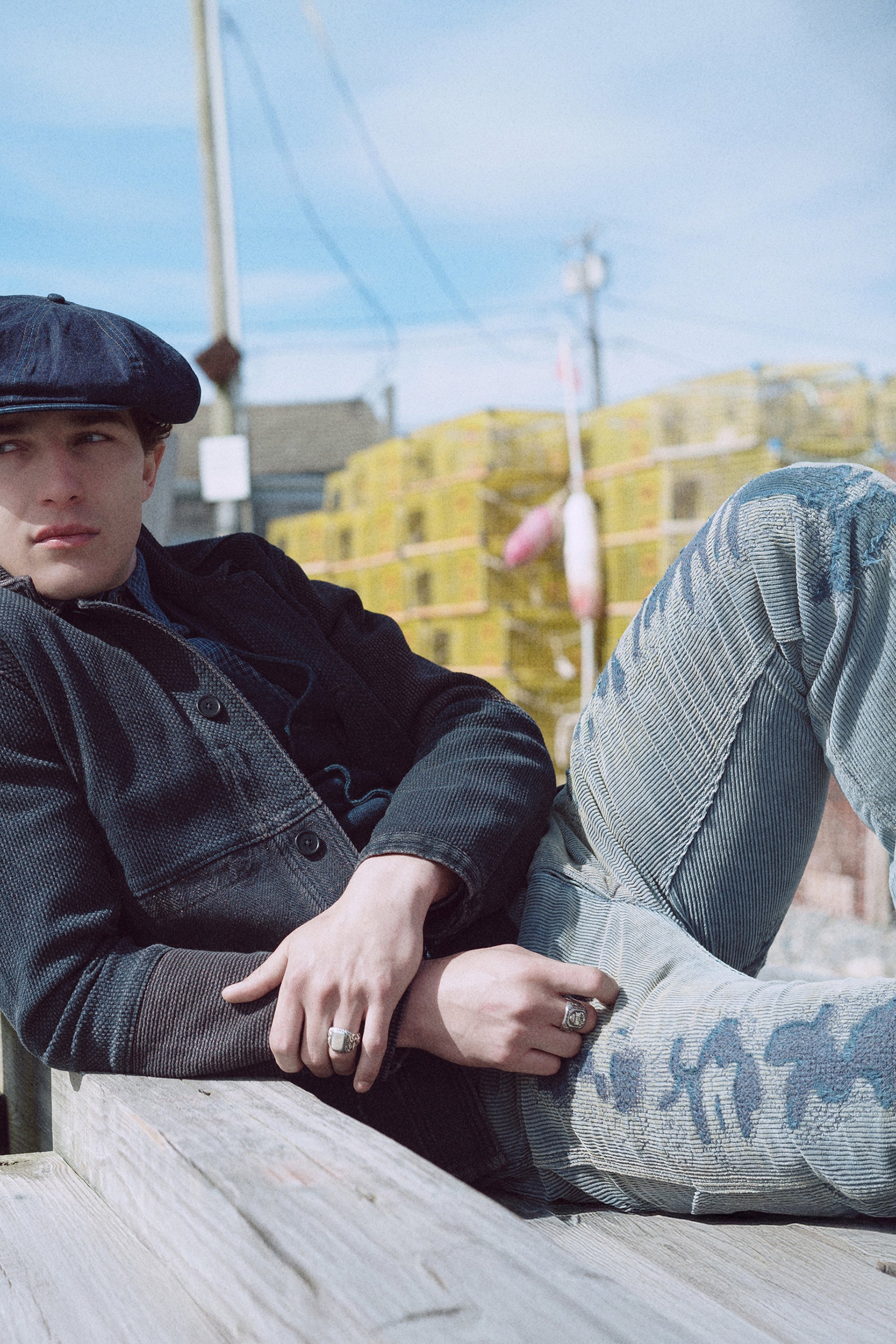 Mont Jacket Shirt Patchwork