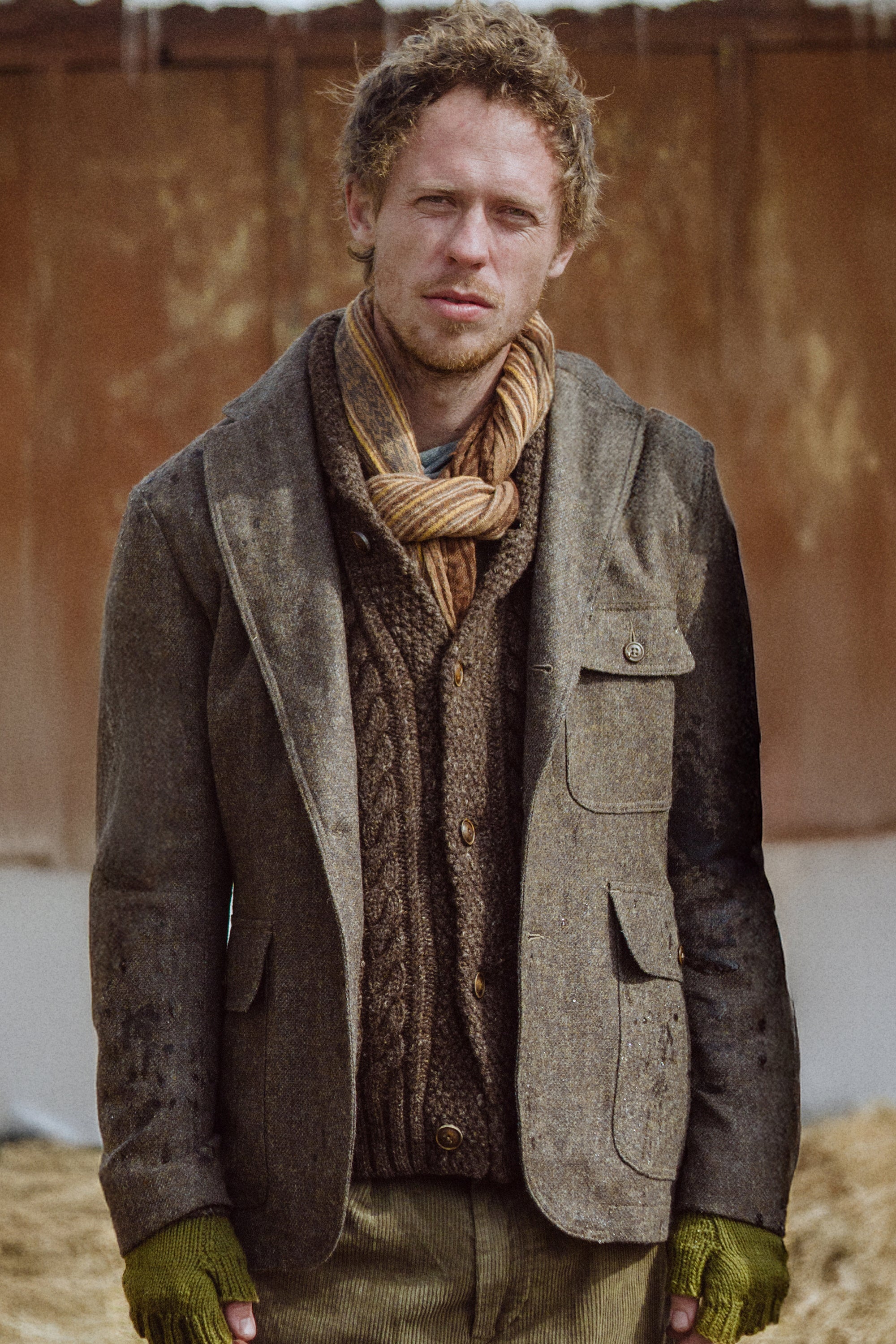 Vintage Brown Sportcoat Mcgraw