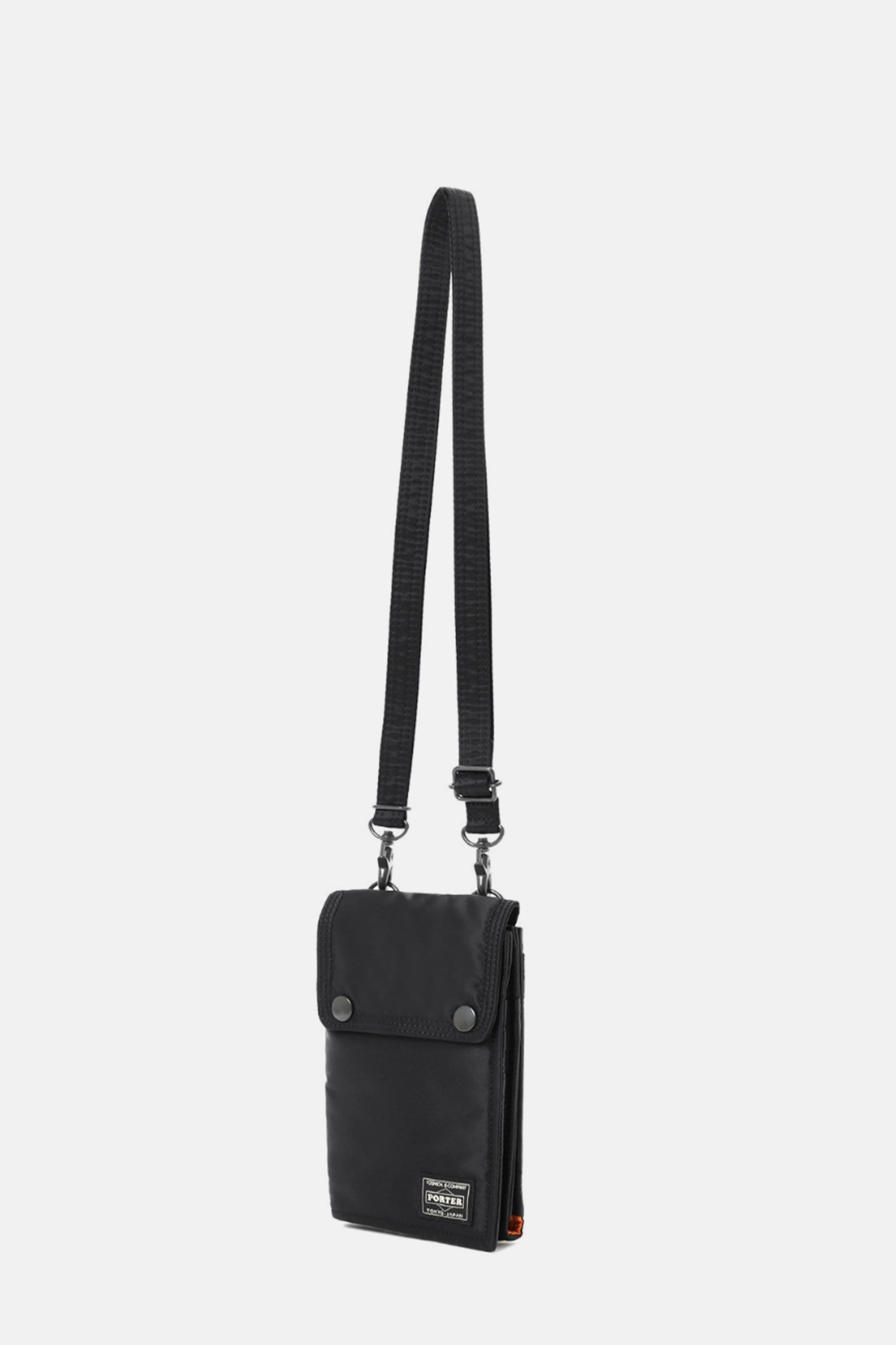 Black Tanker Navigator Bag