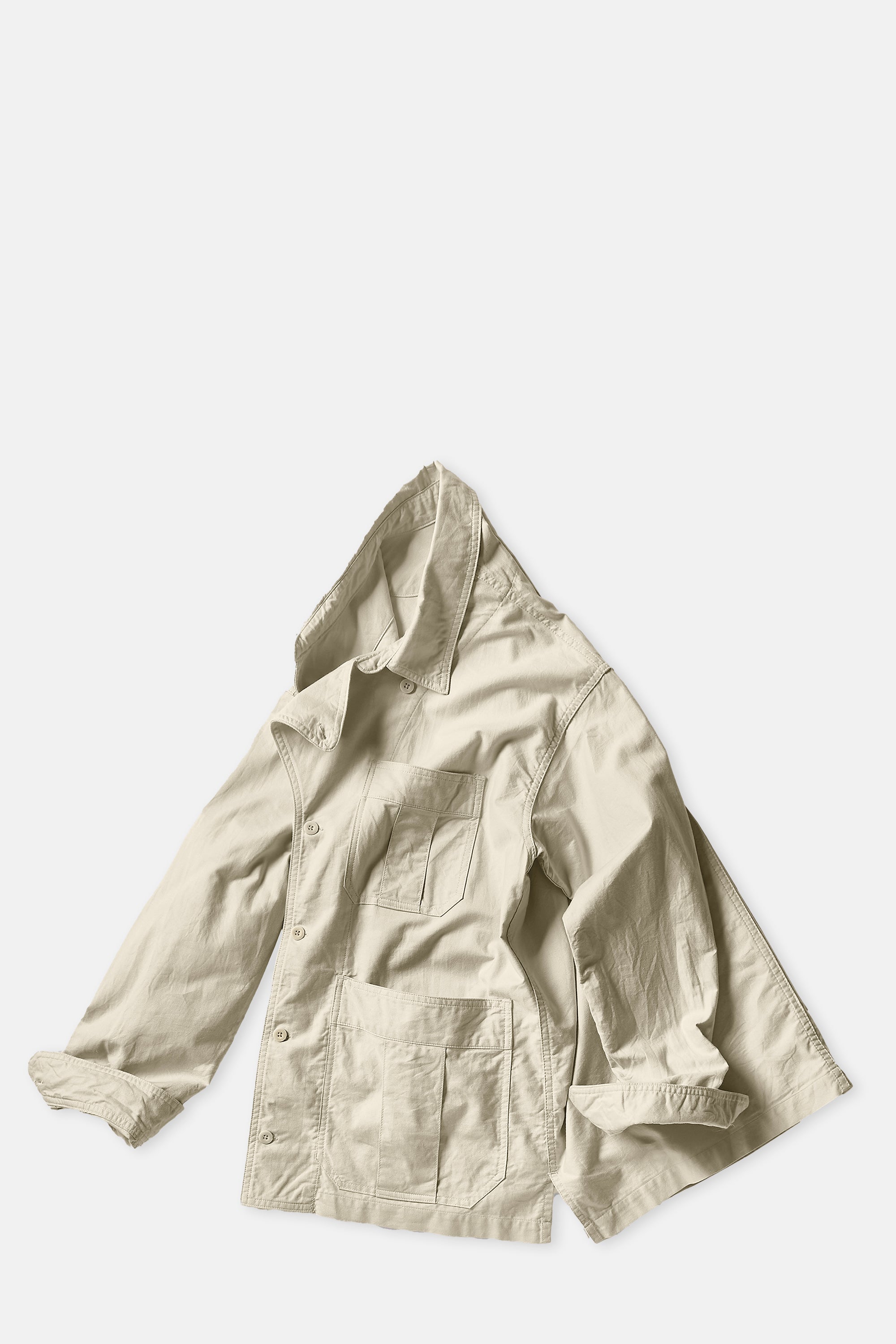 Military Shirt Jacket