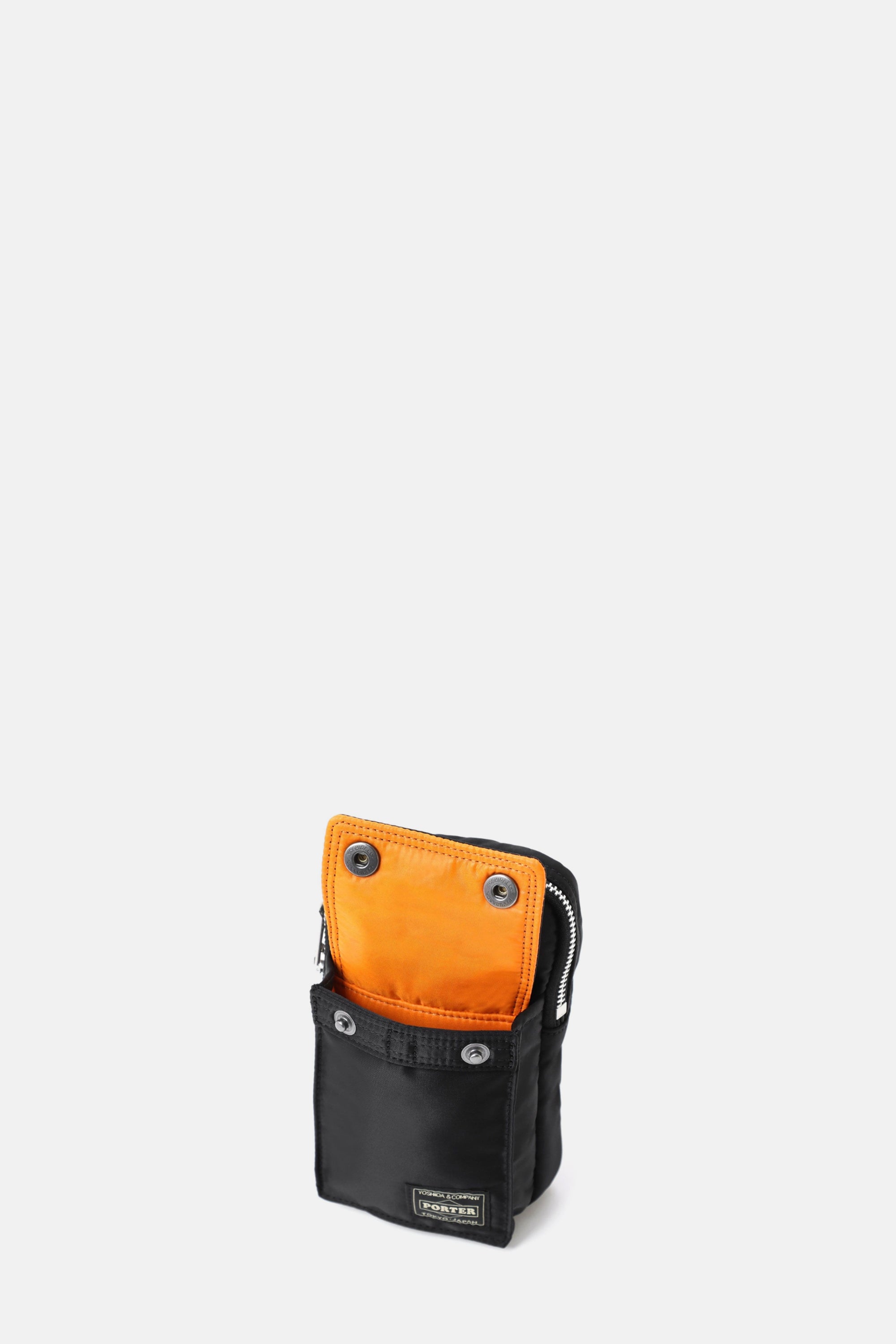Black Tanker Mobile Pouch