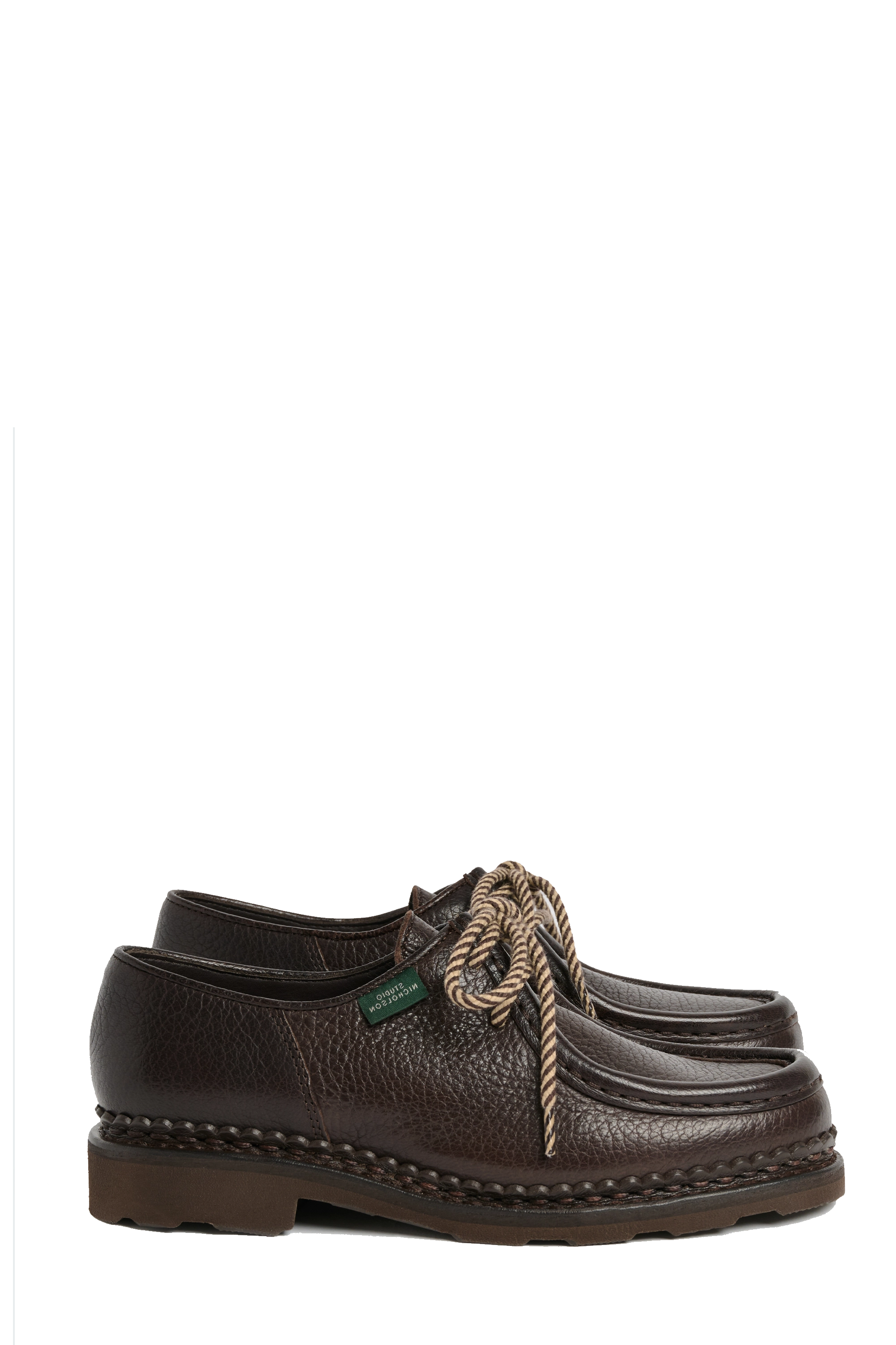 Paraboot Ermenegildo Zegna コラボ Ermenegildo Zegna Black Paraboot Edition Michael Derbys