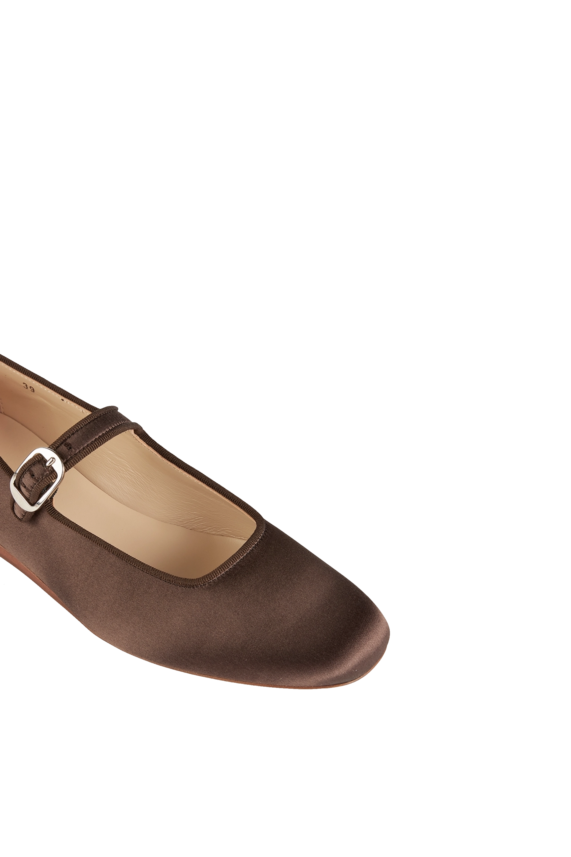 Ballet Mary Jane Satin