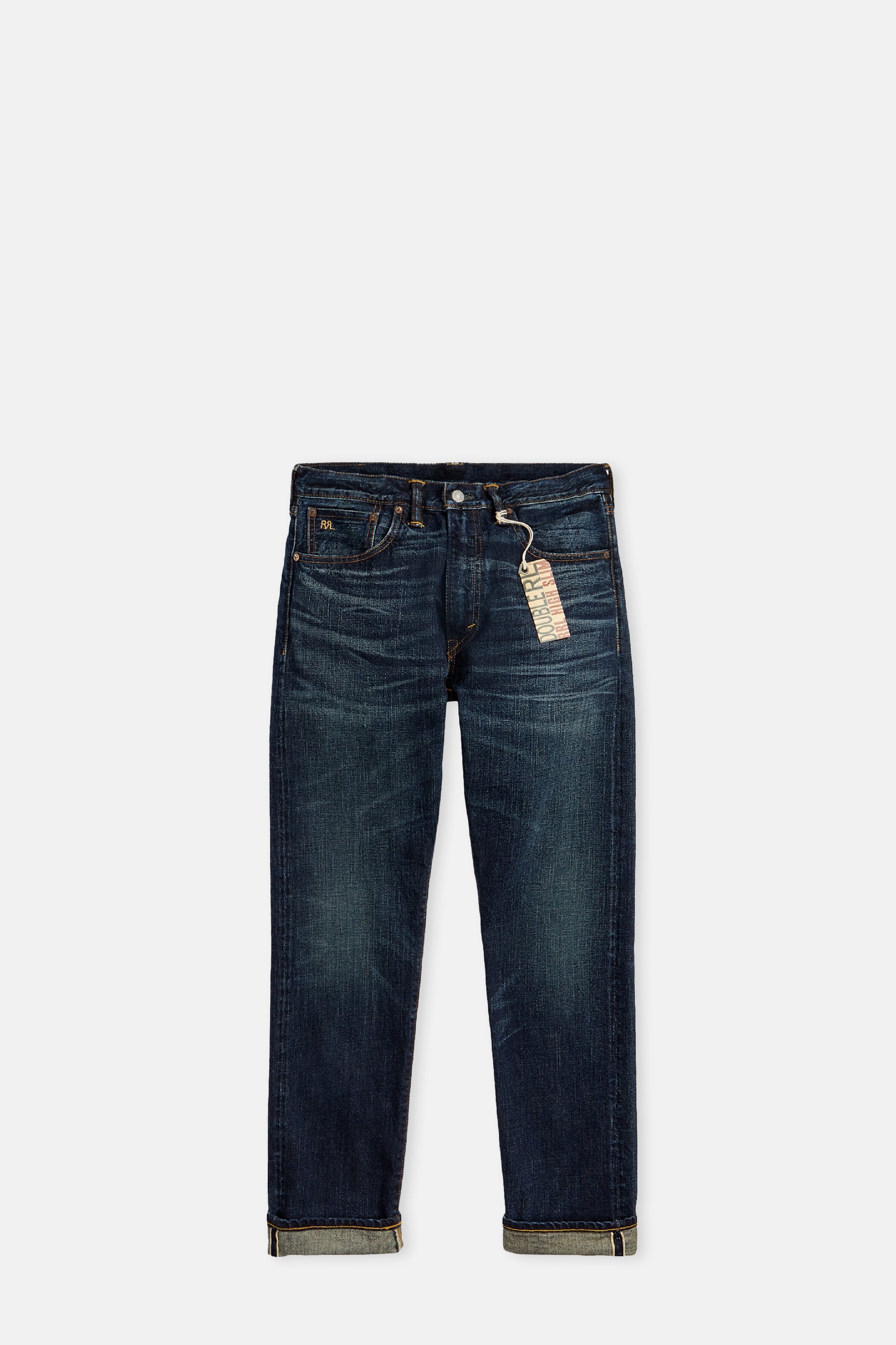 Bayview Hohe Slim-Fit Jeans