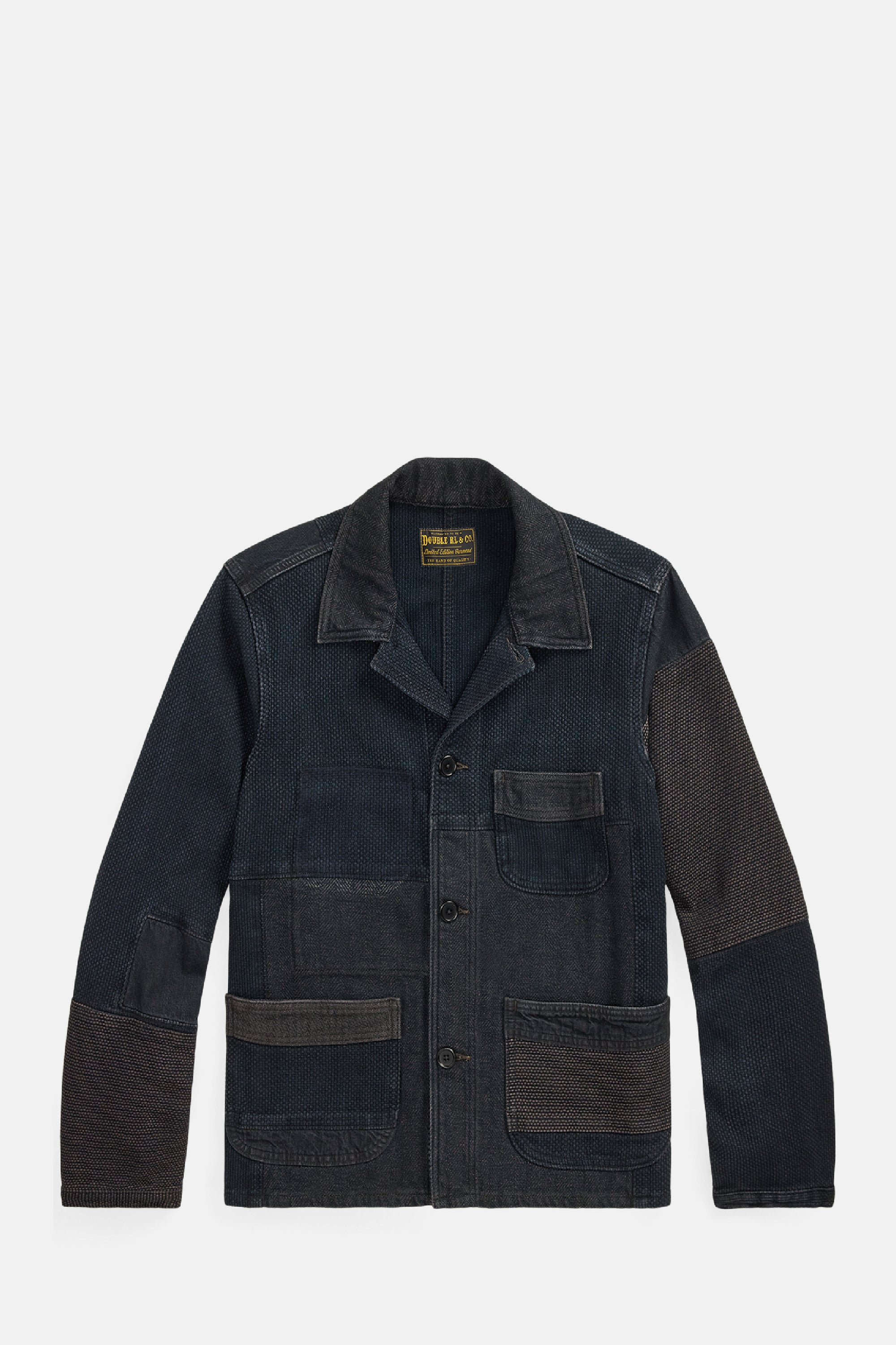 Mont Jacket Shirt Patchwork