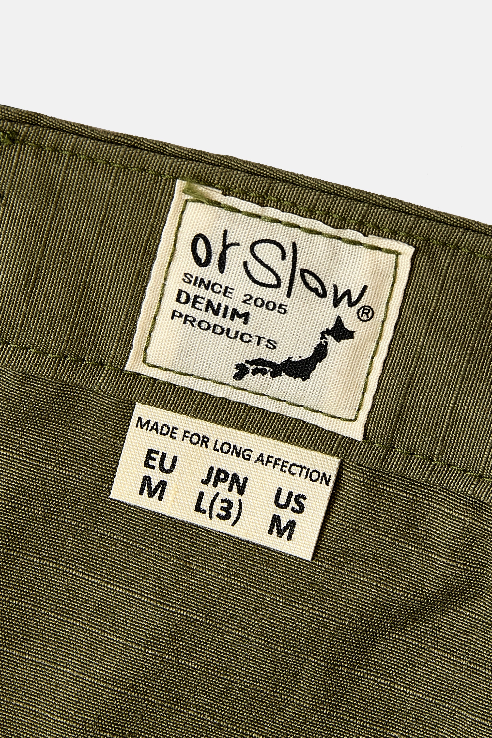 orSlow - Vintage Fit 6 Pockets Cargo