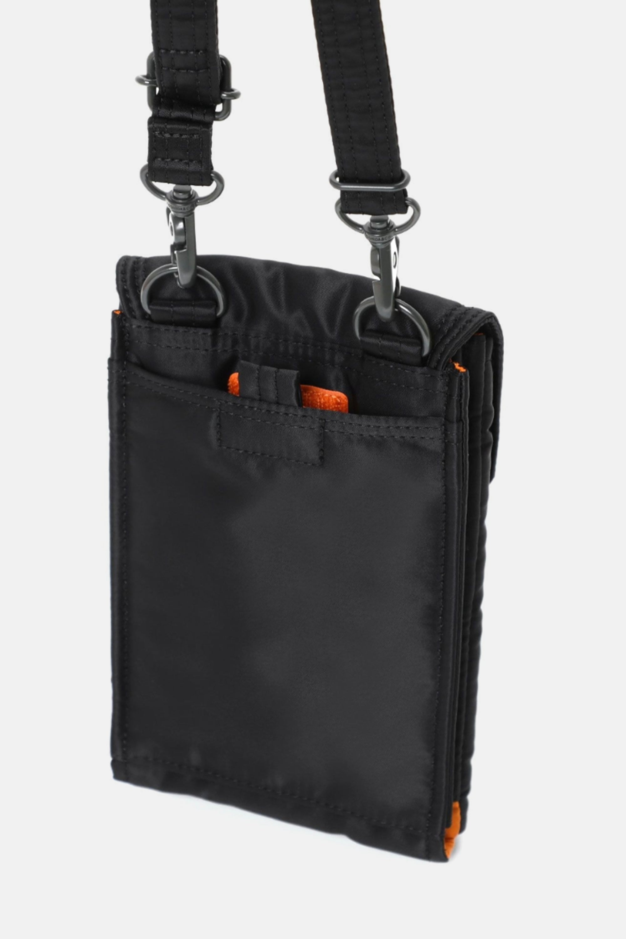 Black Tanker Navigator Bag