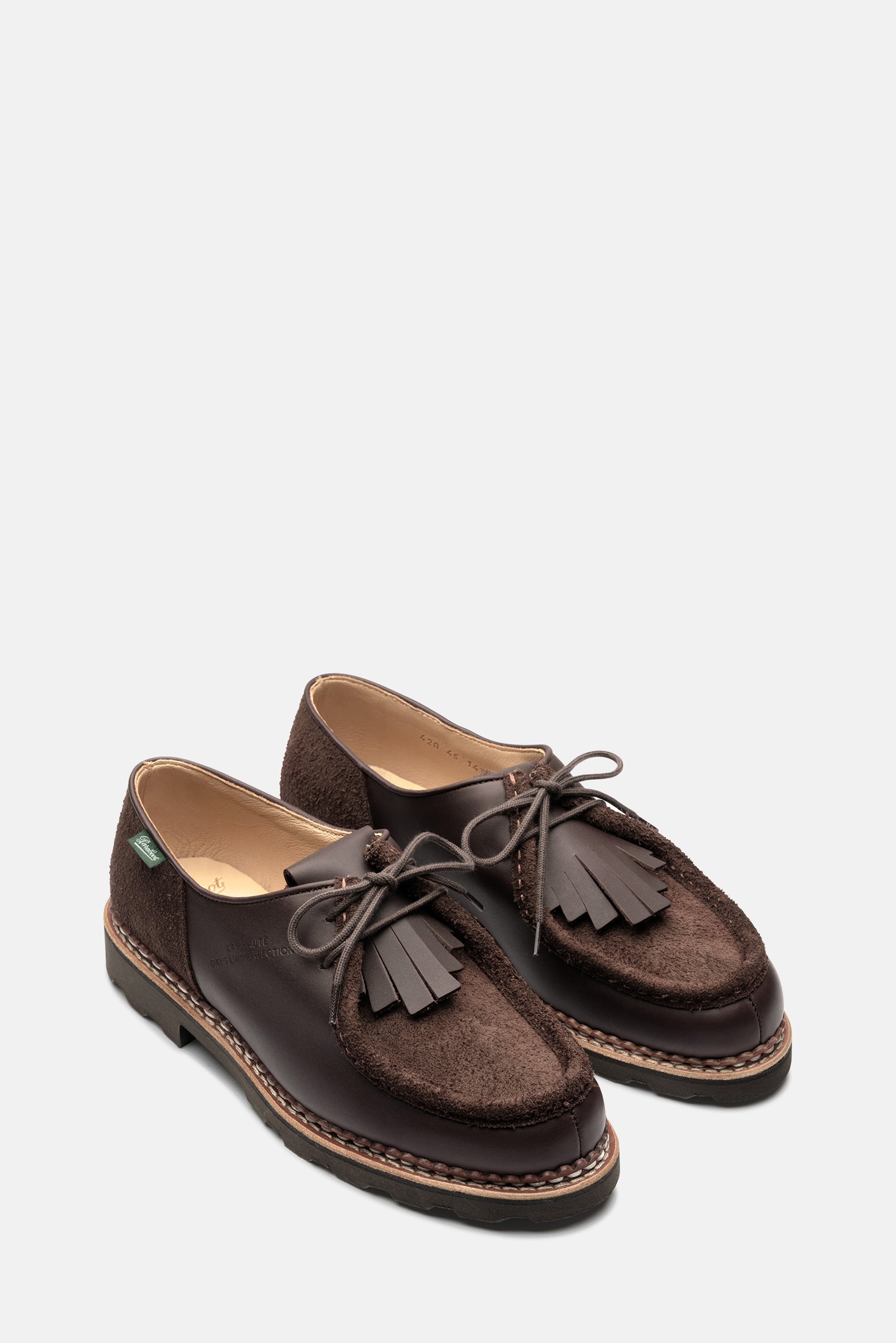 Paraboot X Universal Woorks Michael Velours Cafe