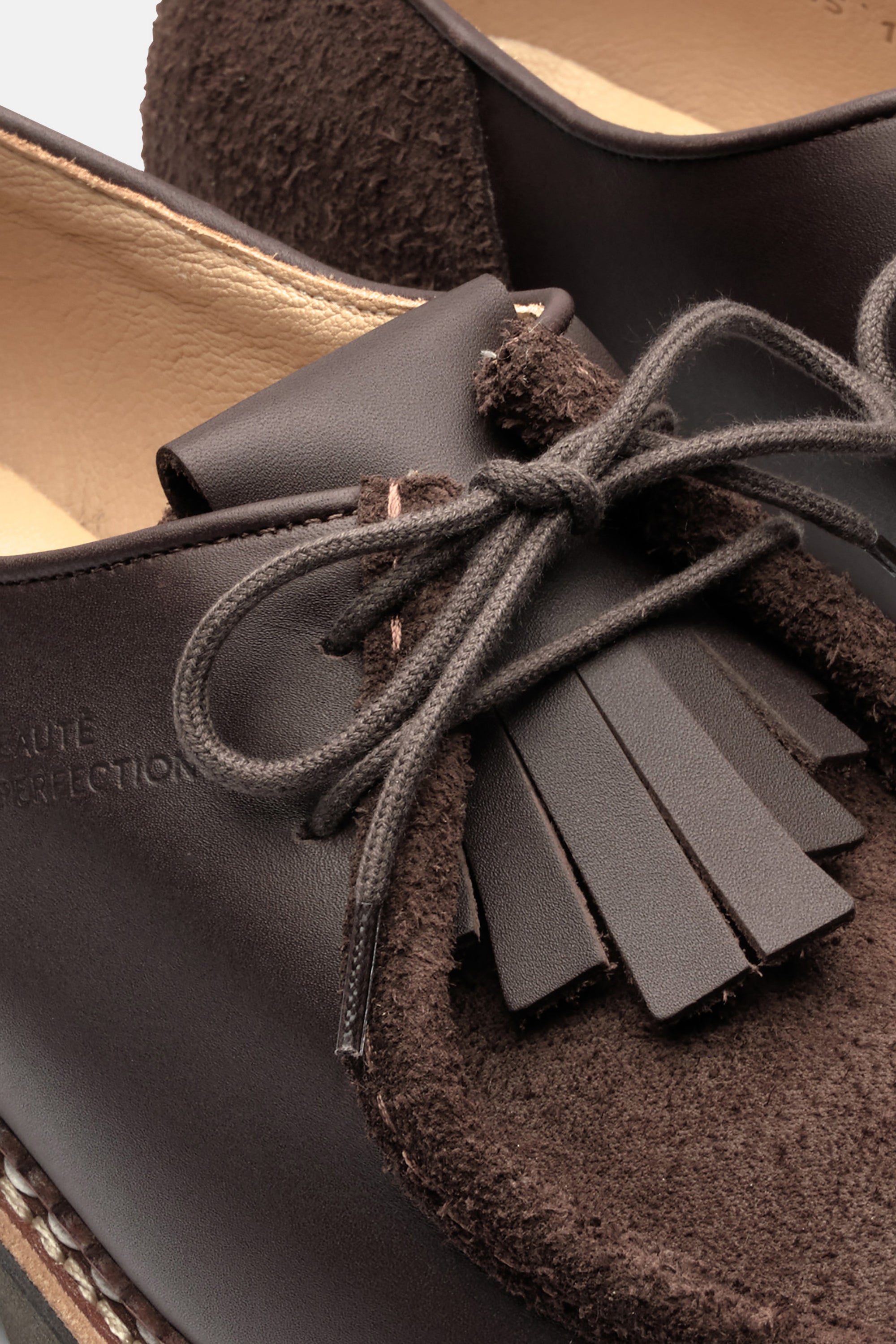 Paraboot X Universal Woorks Michael Velours Cafe