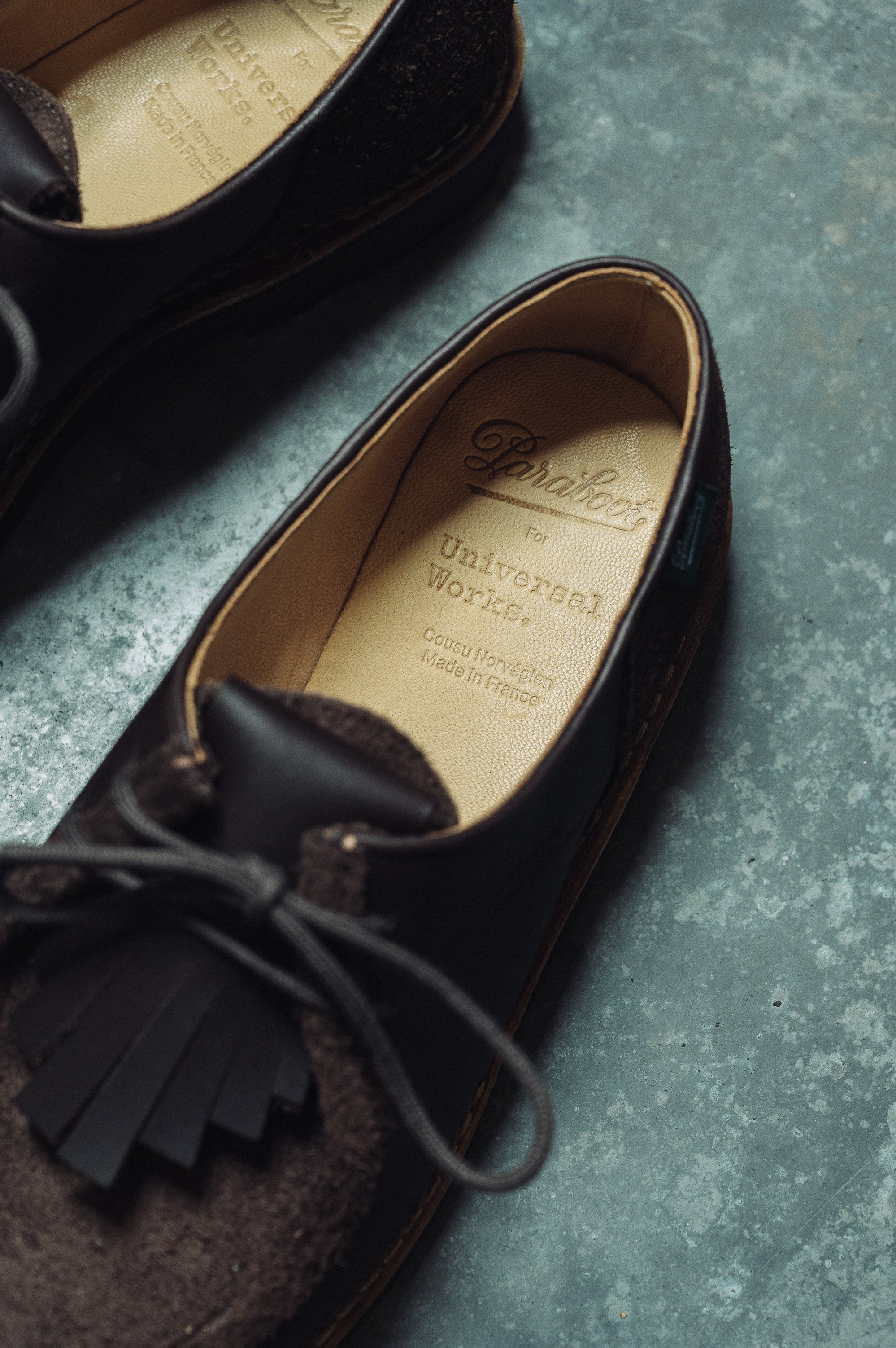 Paraboot X Universal Woorks Michael Velours Cafe