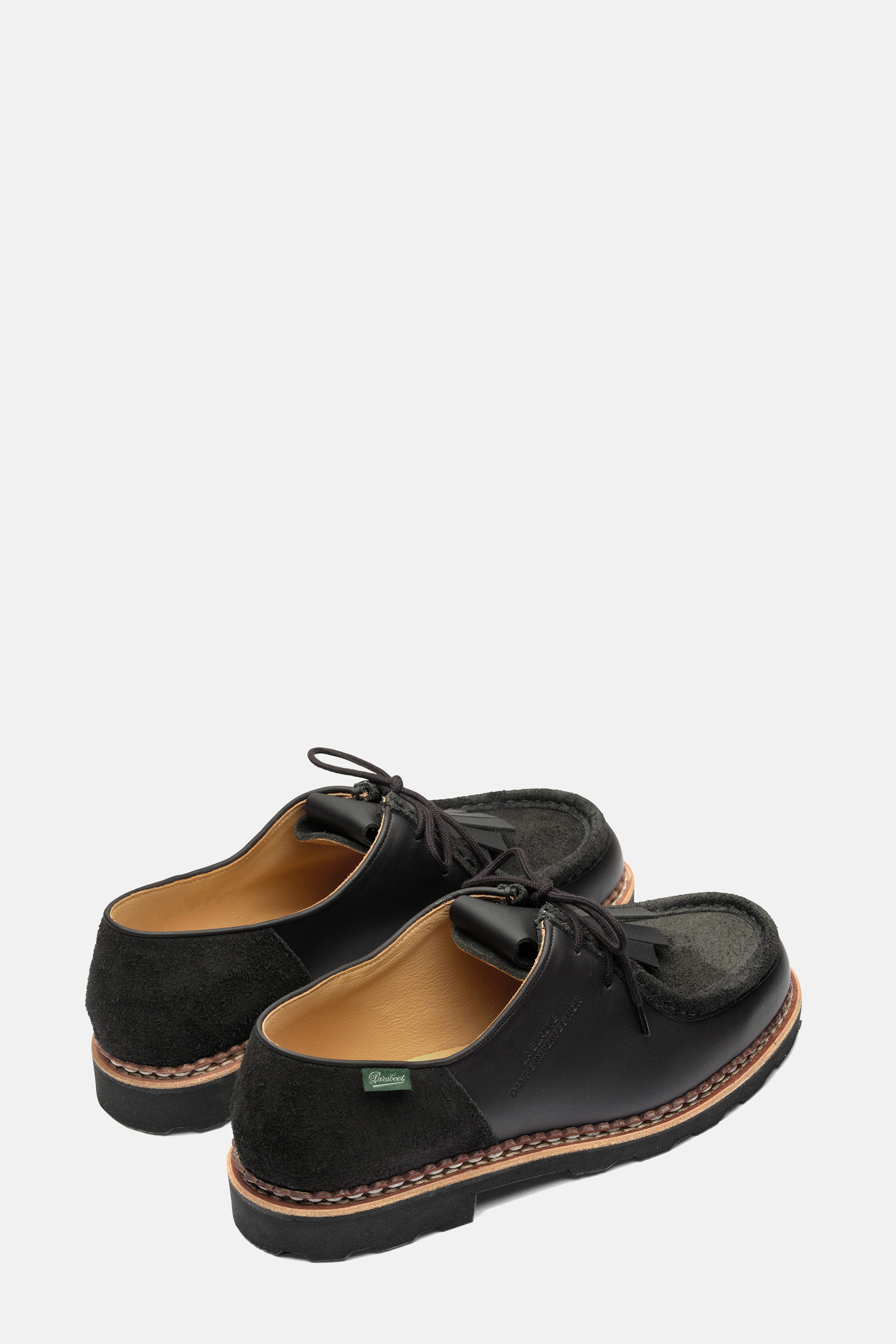Paraboot X Universal Woorks Michael Black Velvet