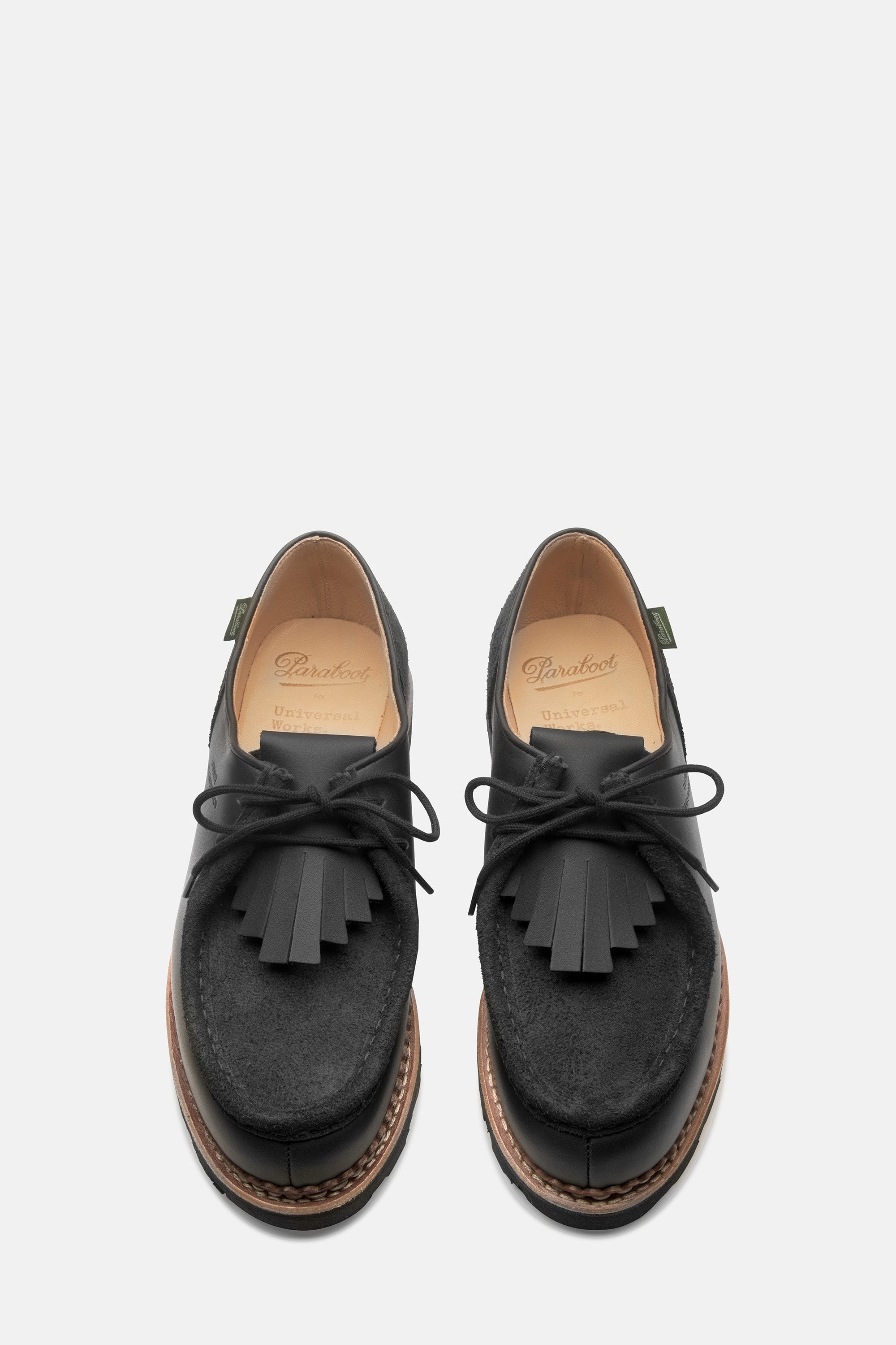 Paraboot X Universal Woorks Michael Black Velvet
