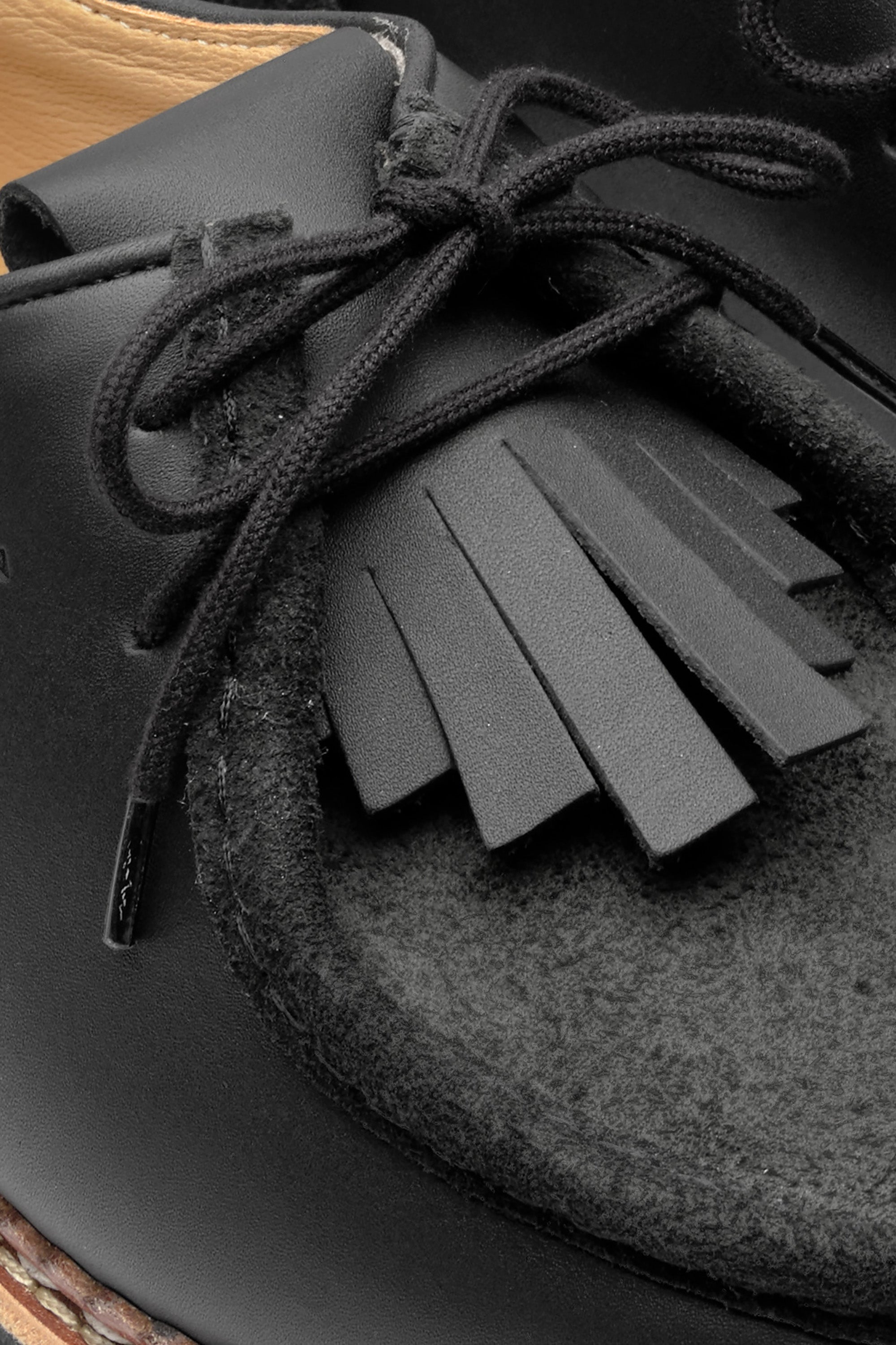 Paraboot X Universal Woorks Michael Black Velvet