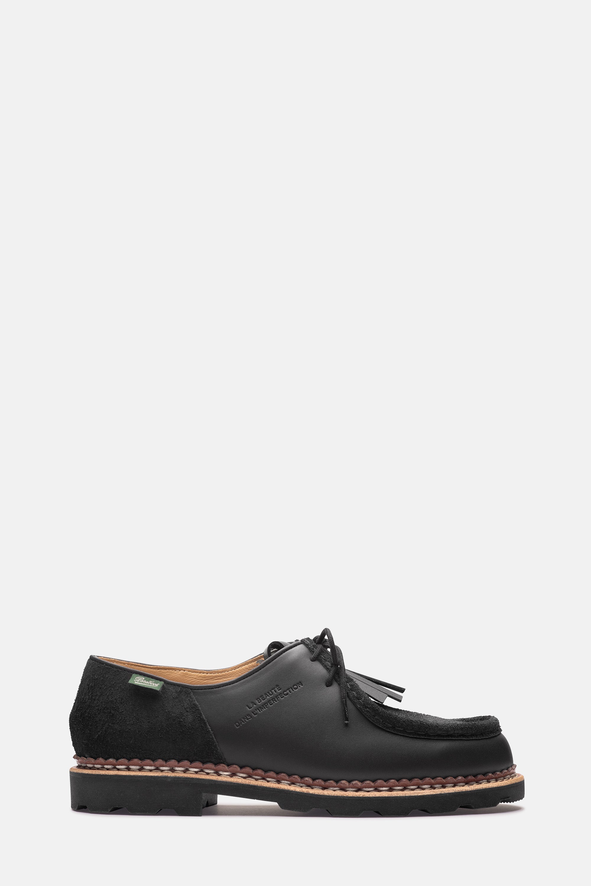 Paraboot X Universal Woorks Michael Black Velvet