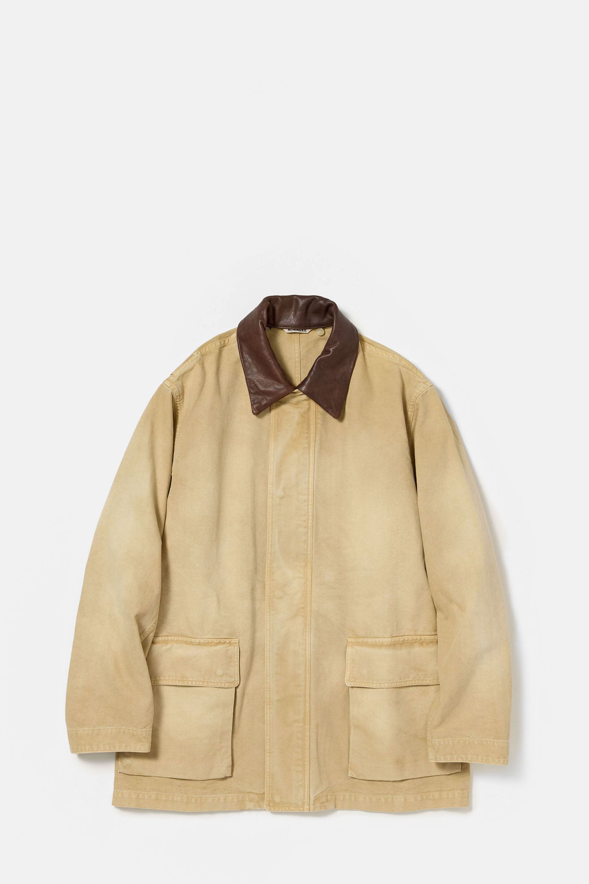 Organic Cotton Duck Blouson | Avart