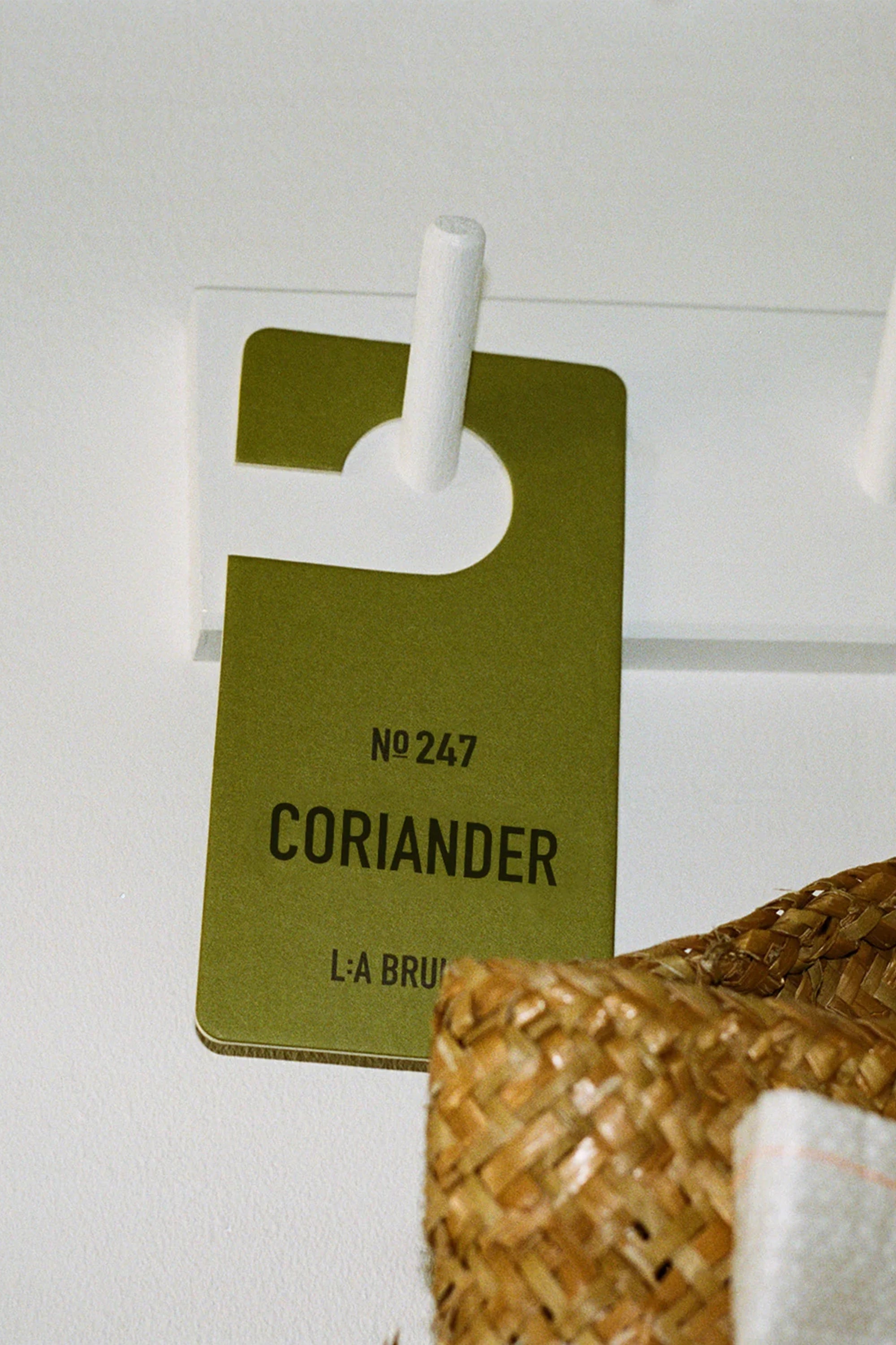 247 Fragrance Tag Coriander